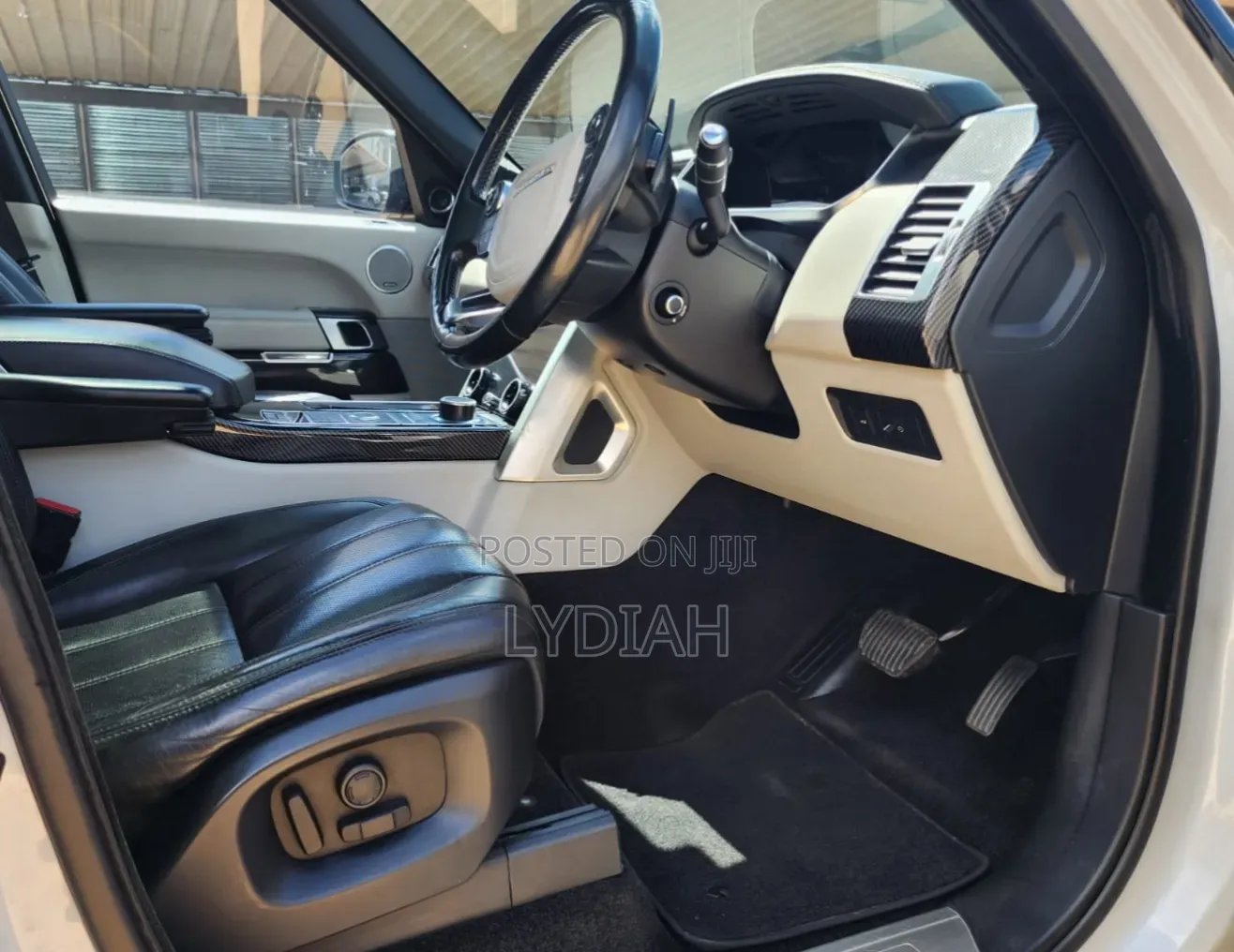Land Rover Range Rover Vogue 2016 White