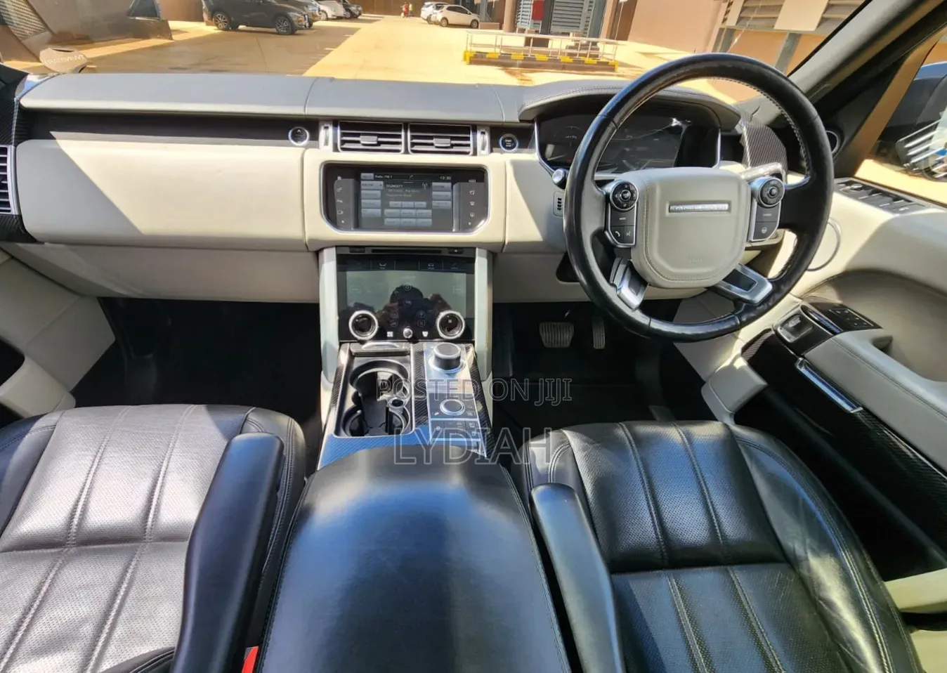 Land Rover Range Rover Vogue 2016 White