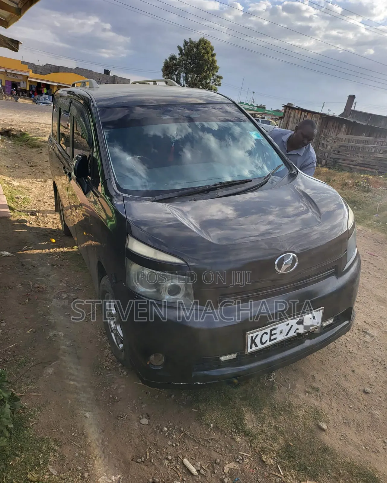 Toyota Voxy 2008 Black