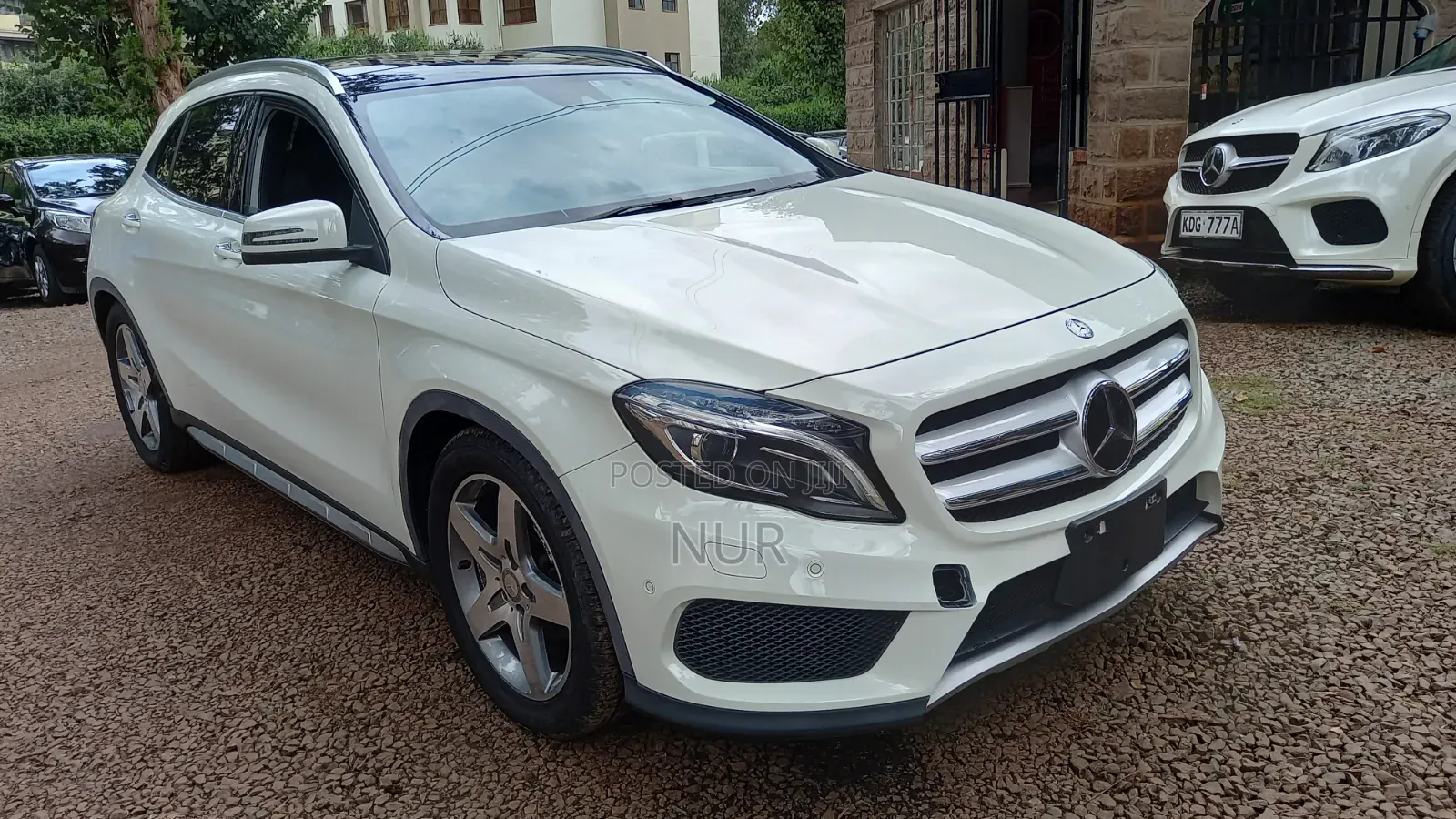 Mercedes-Benz GLA-Class 2016 White