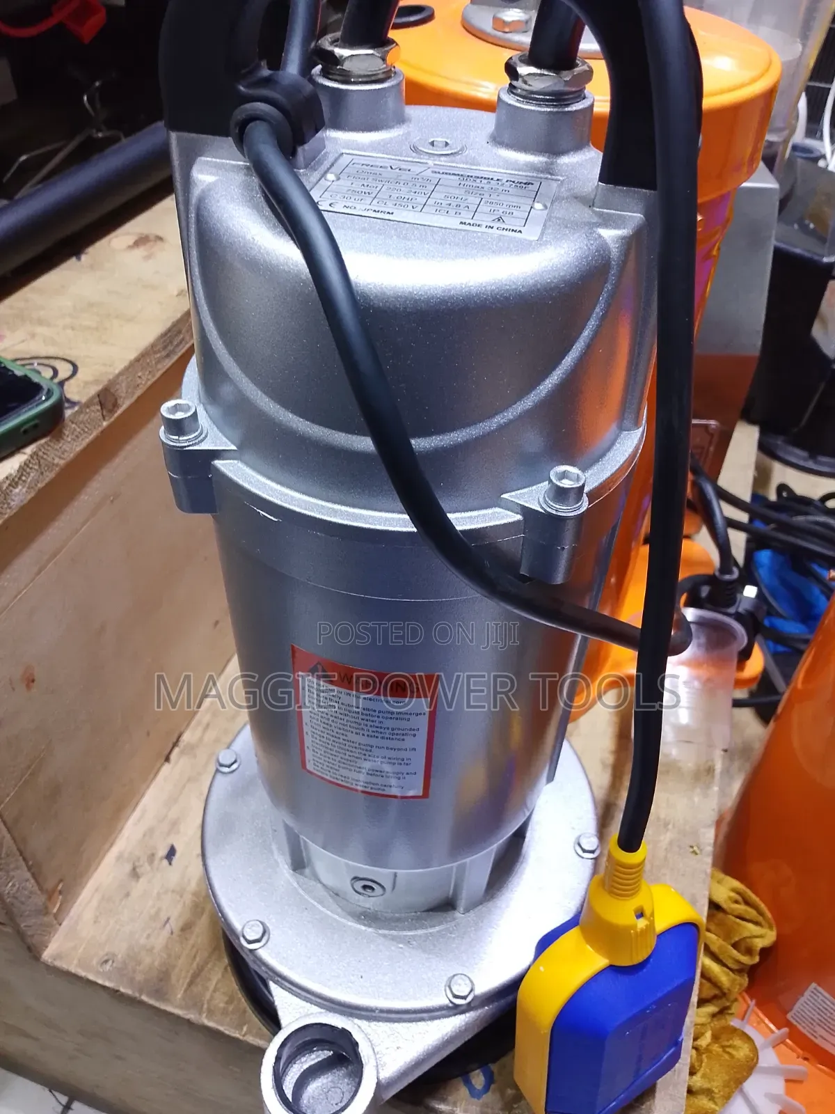 Well Performing and Professional Submersible Water Pump Machine
