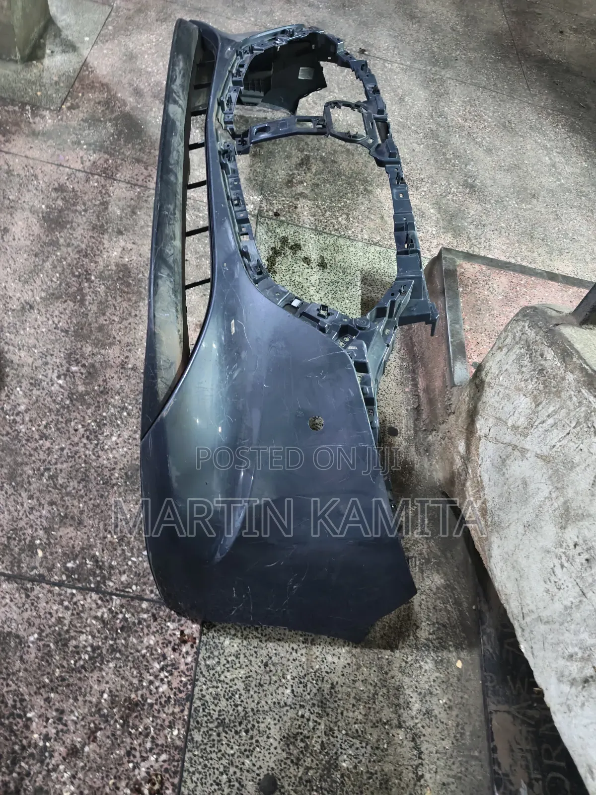 Front Bumper Mazda 3 2018-2020 She'll