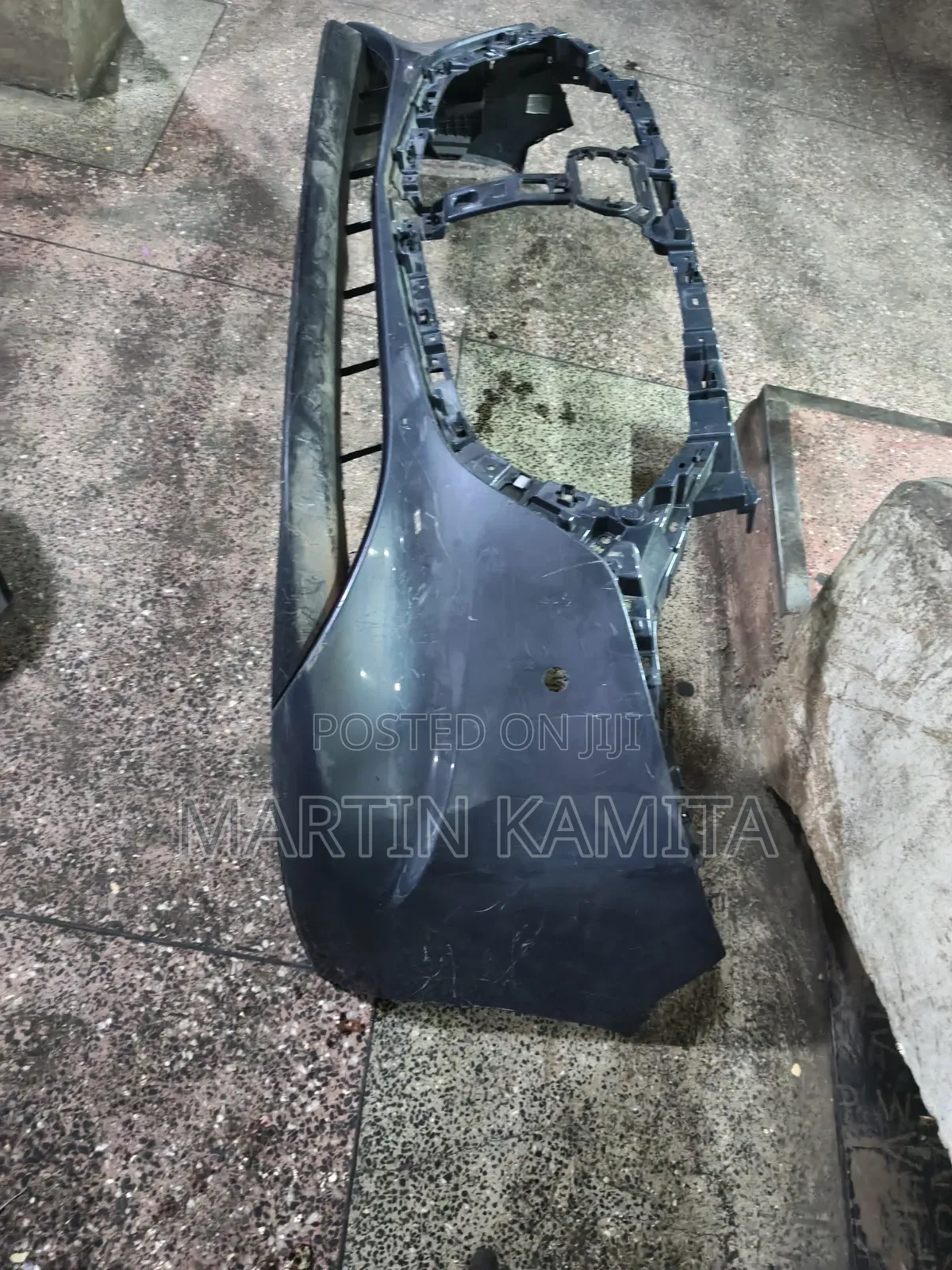 Front Bumper Mazda 3 2018-2020 She'll
