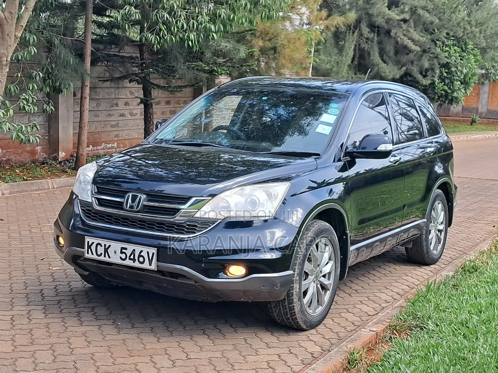 Honda CR-V 2010 Black