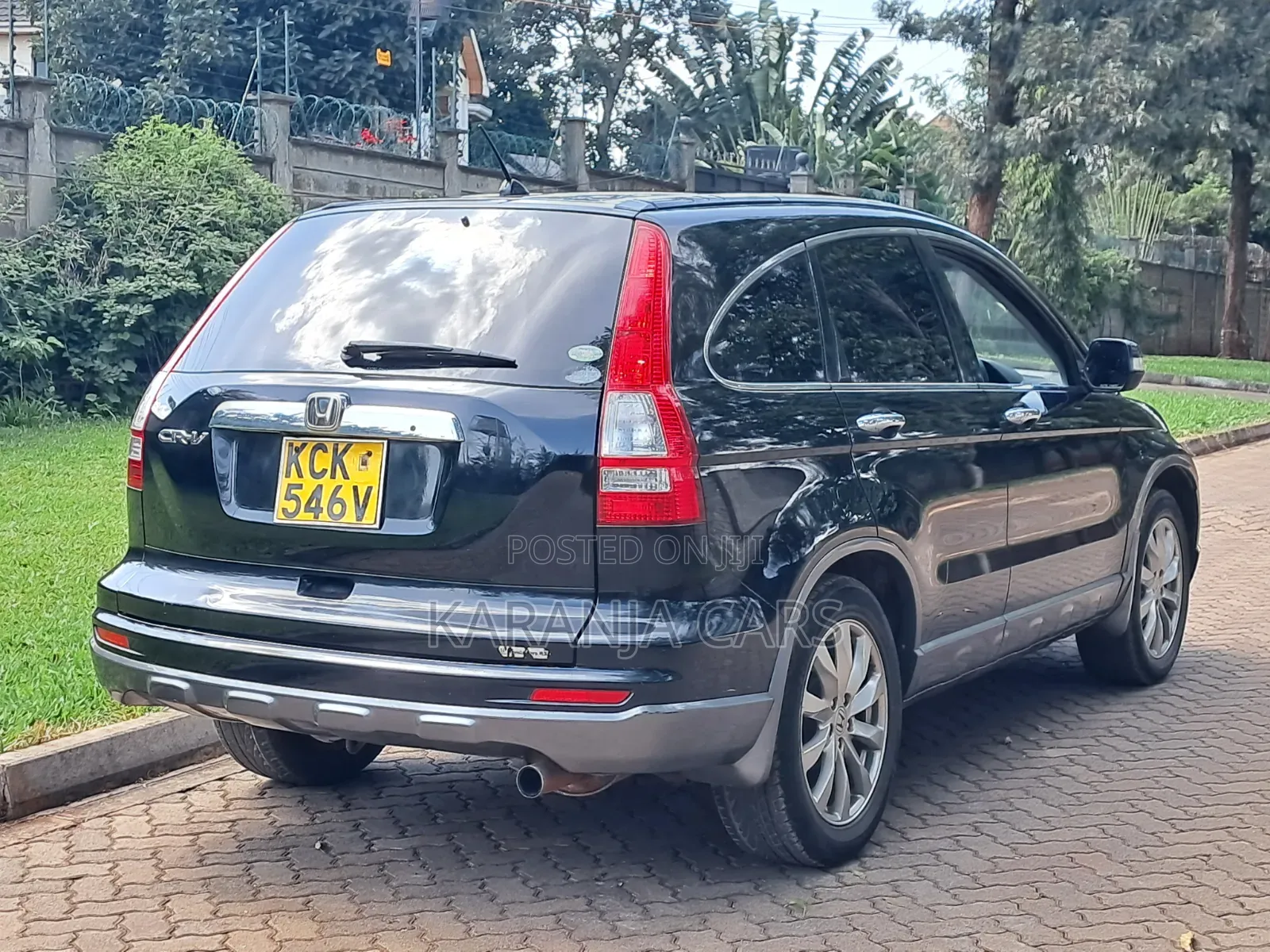 Honda CR-V 2010 Black