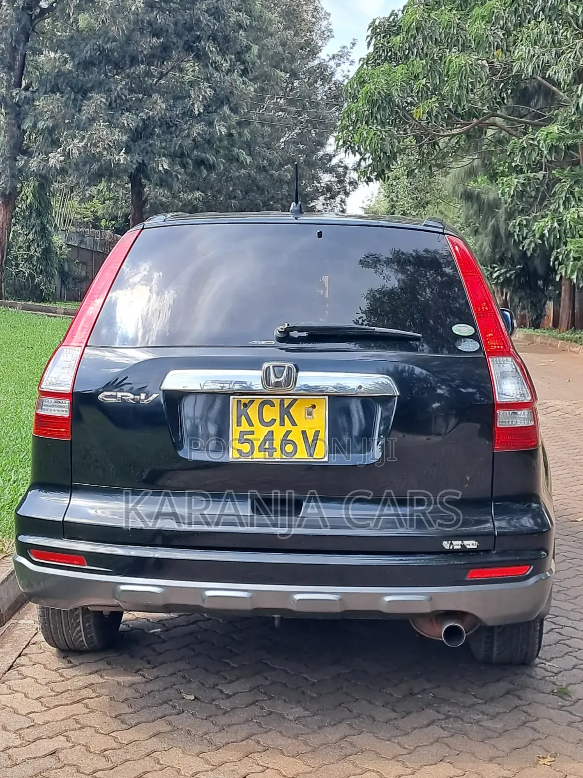 Honda CR-V 2010 Black