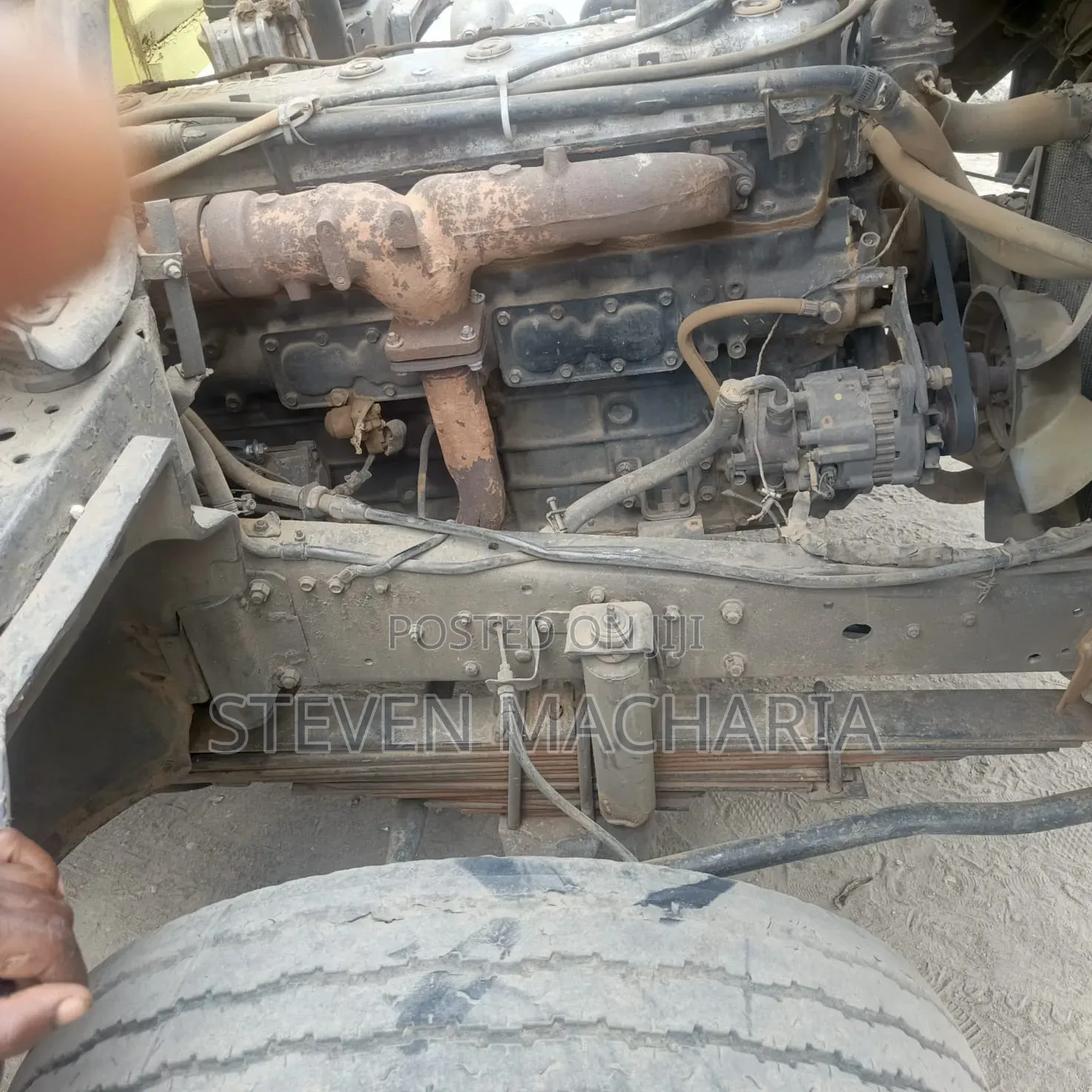 Ashok Leyland Kichwa Kubwa