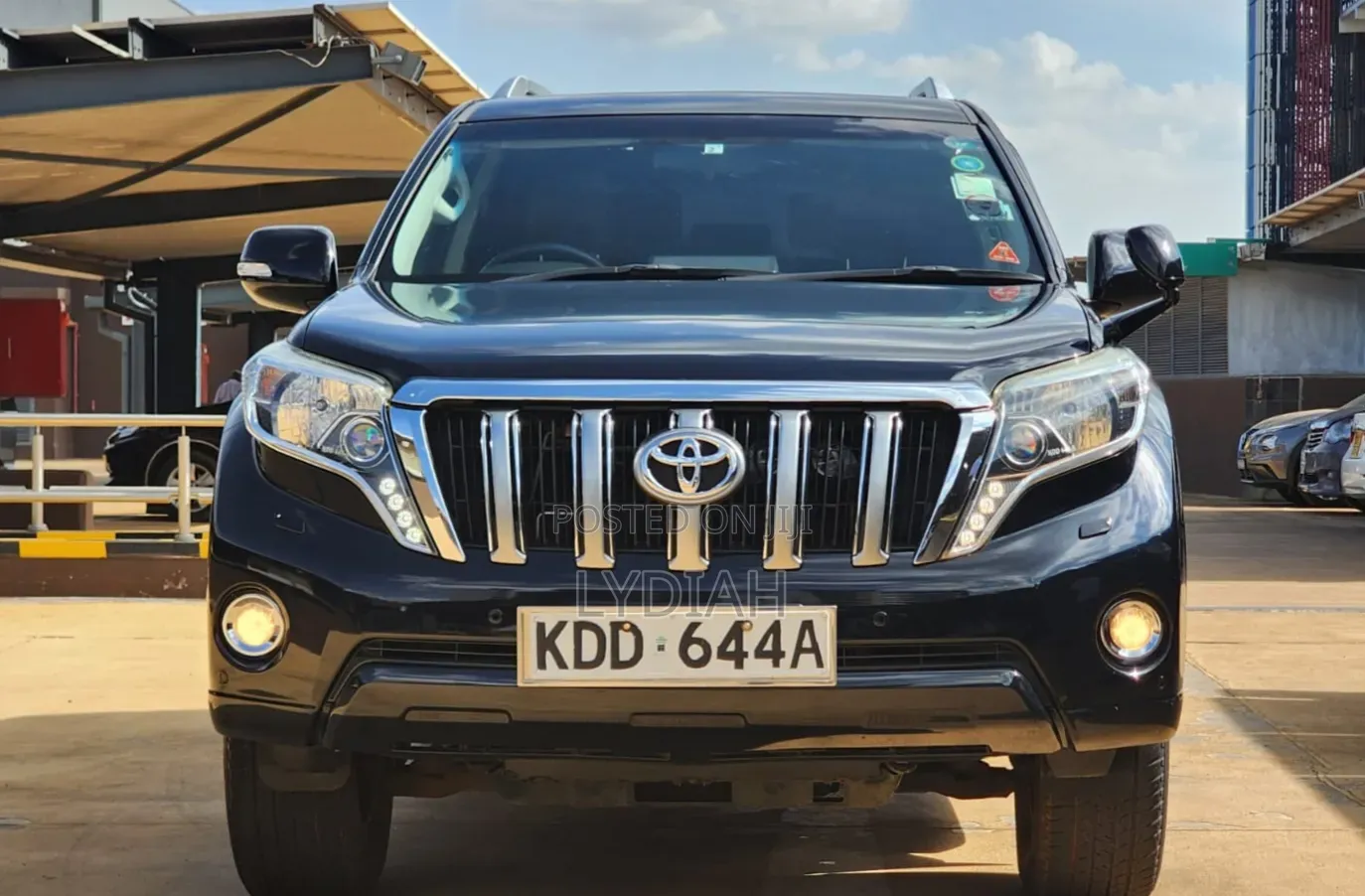Toyota Land Cruiser Prado 2015 Black
