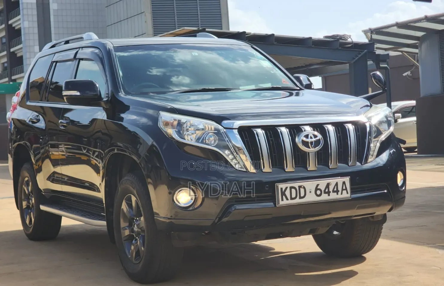 Toyota Land Cruiser Prado 2015 Black