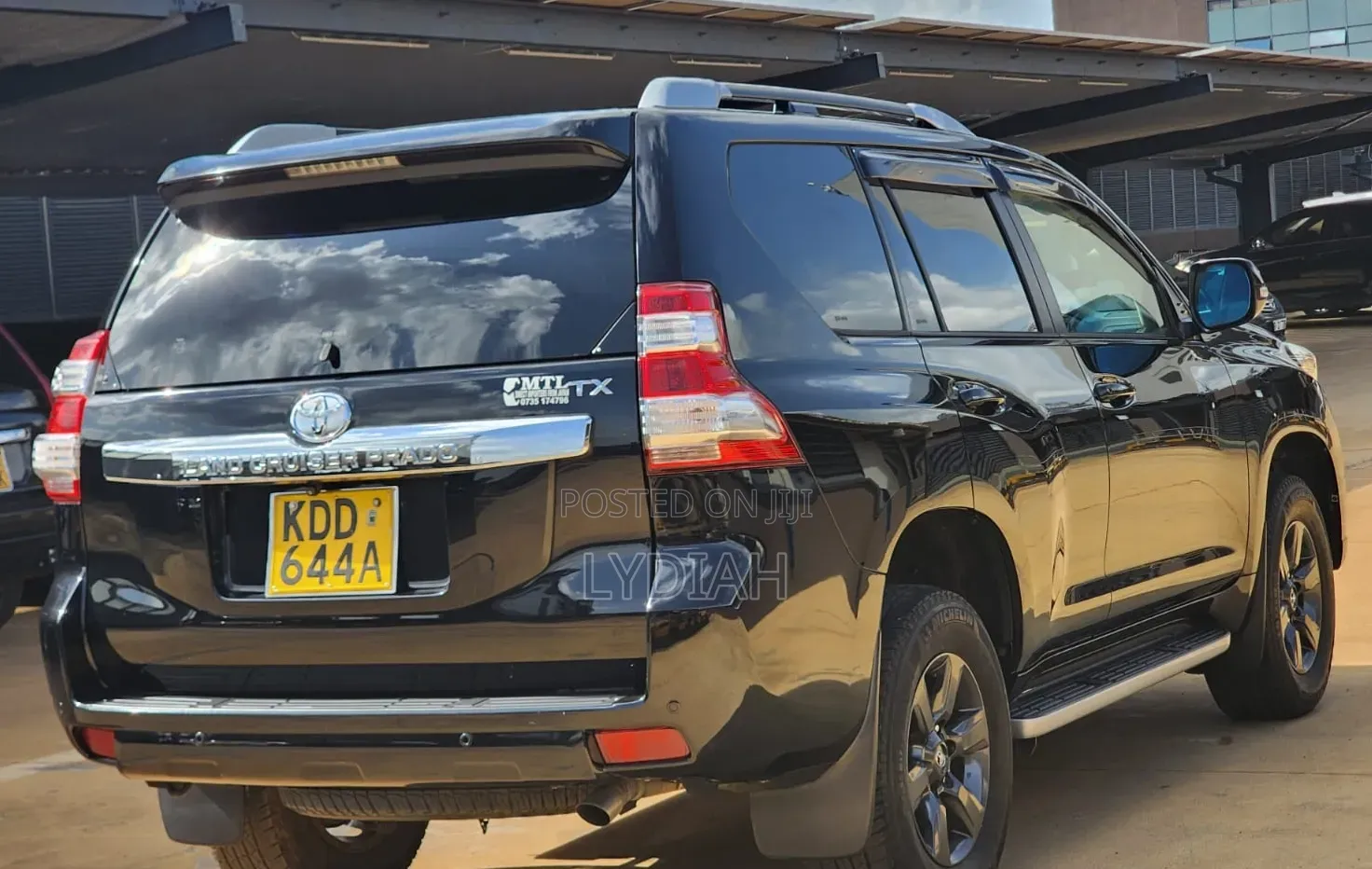 Toyota Land Cruiser Prado 2015 Black