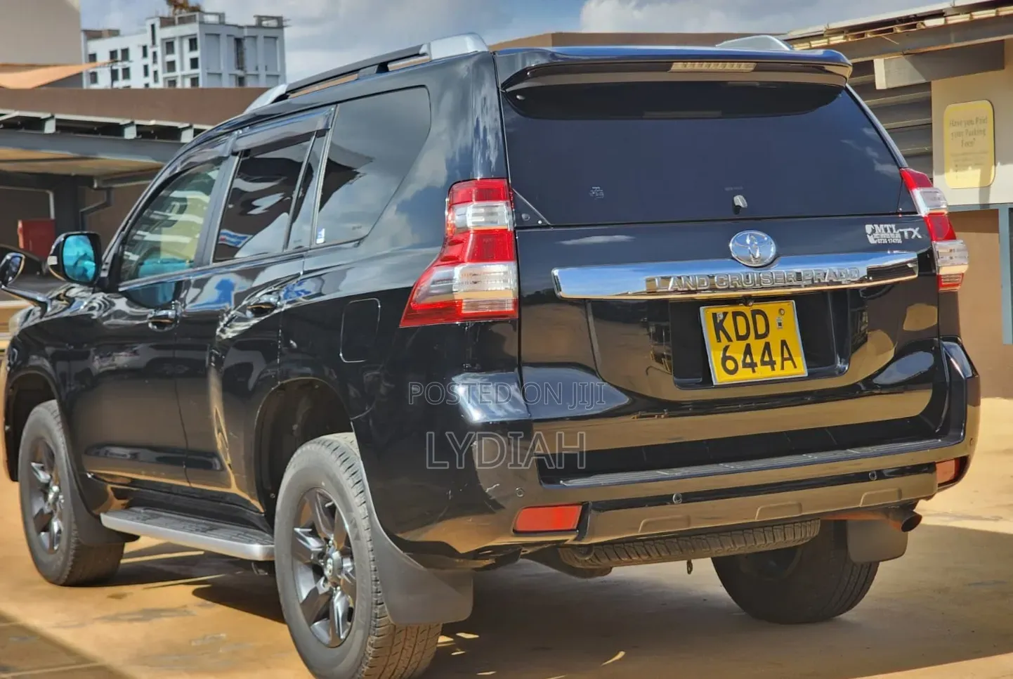 Toyota Land Cruiser Prado 2015 Black