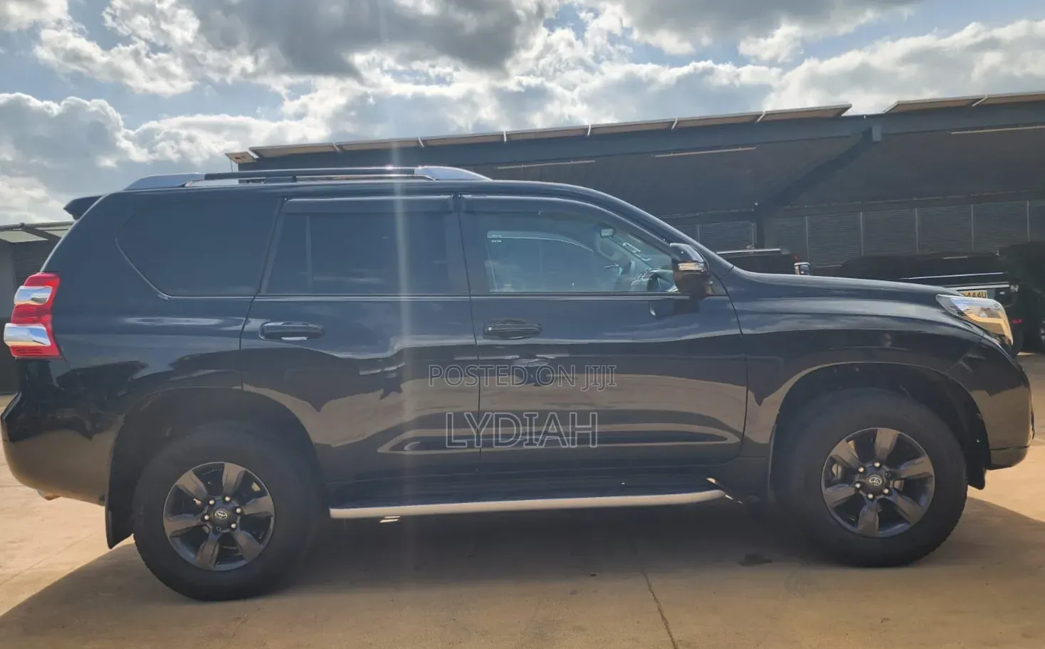 Toyota Land Cruiser Prado 2015 Black