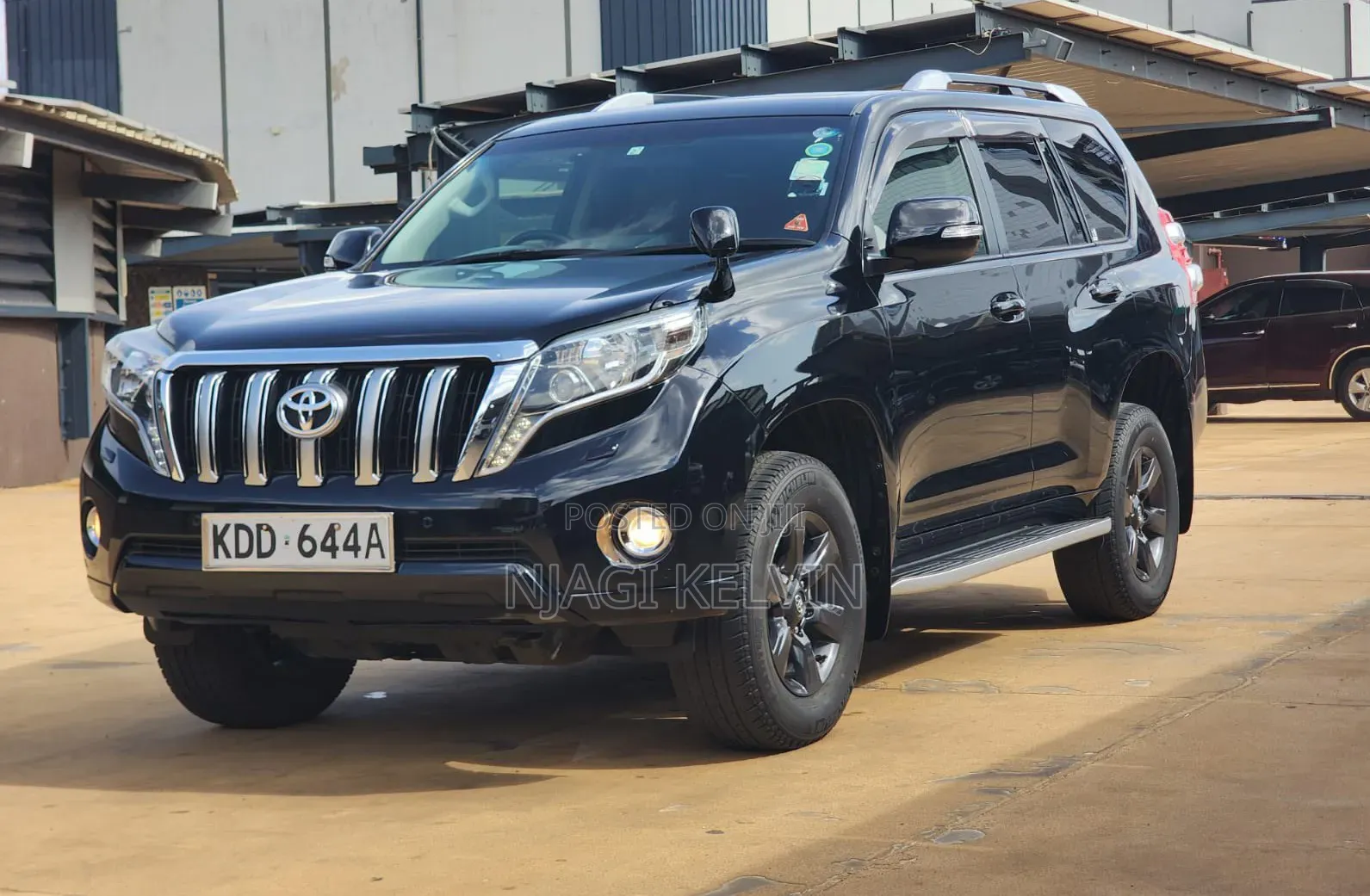 Toyota Land Cruiser Prado 2.7 VVT-i 2015 Black