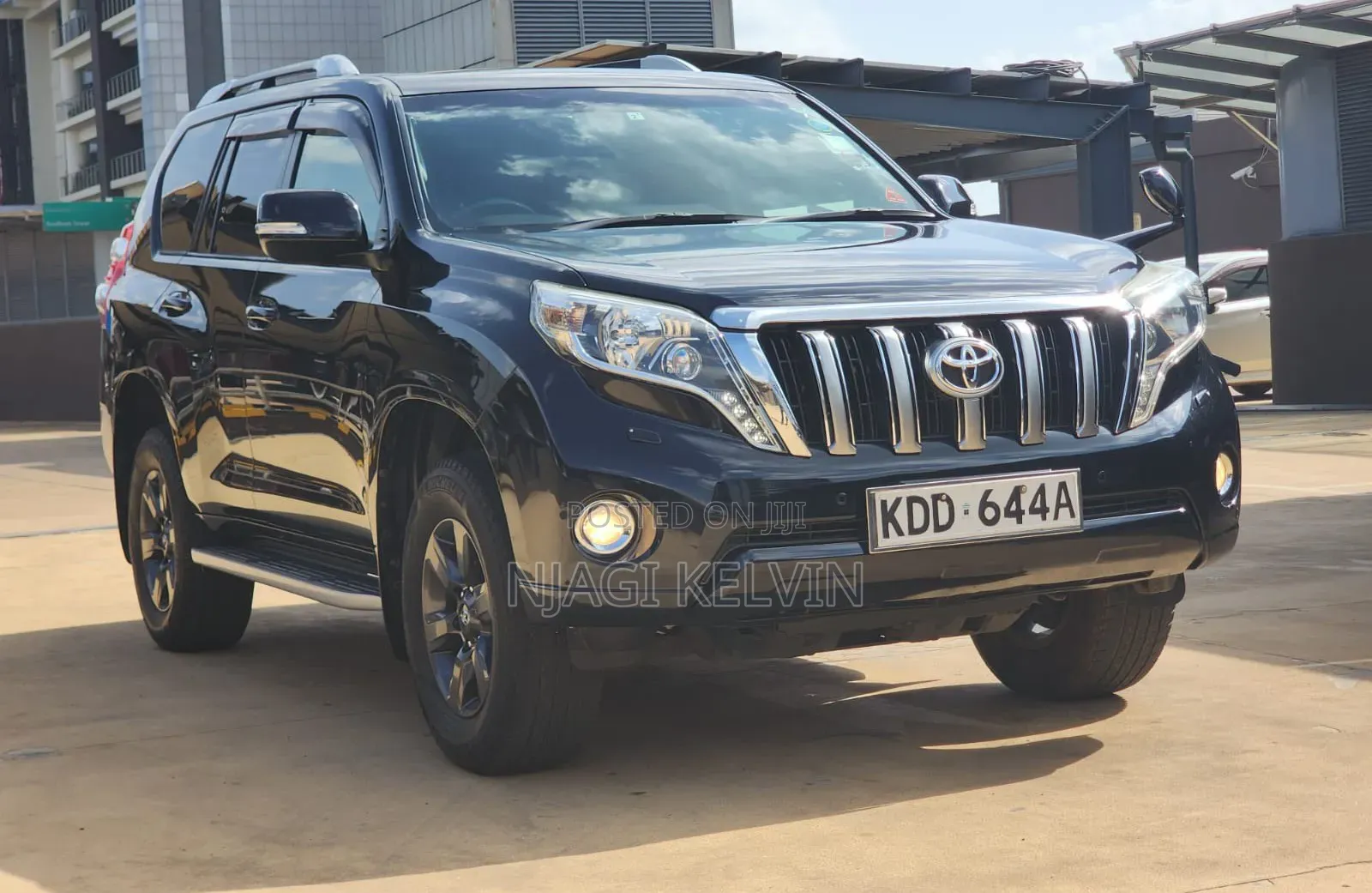 Toyota Land Cruiser Prado 2.7 VVT-i 2015 Black
