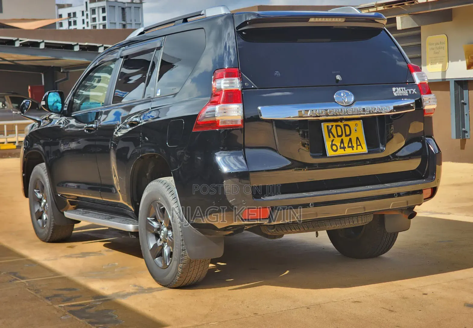 Toyota Land Cruiser Prado 2.7 VVT-i 2015 Black
