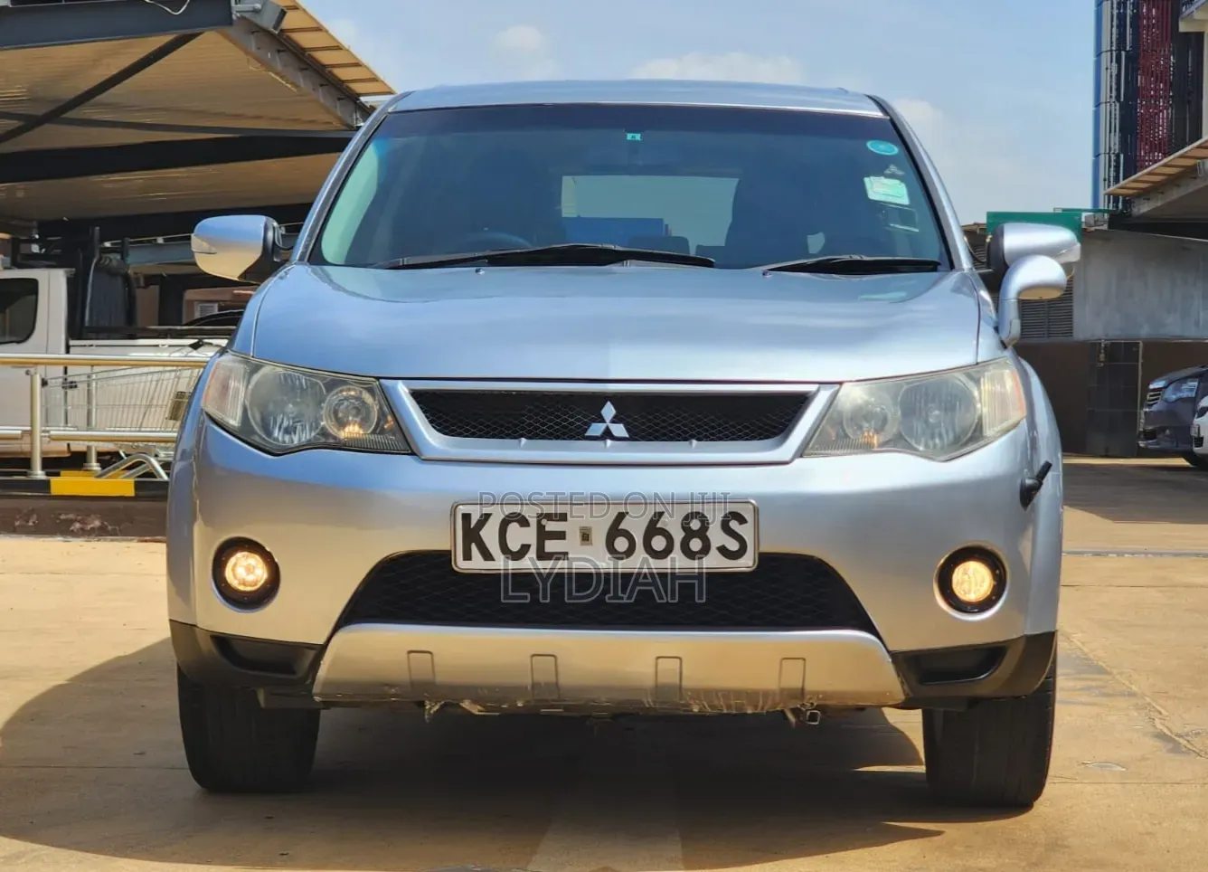 Mitsubishi Outlander 2008 Silver