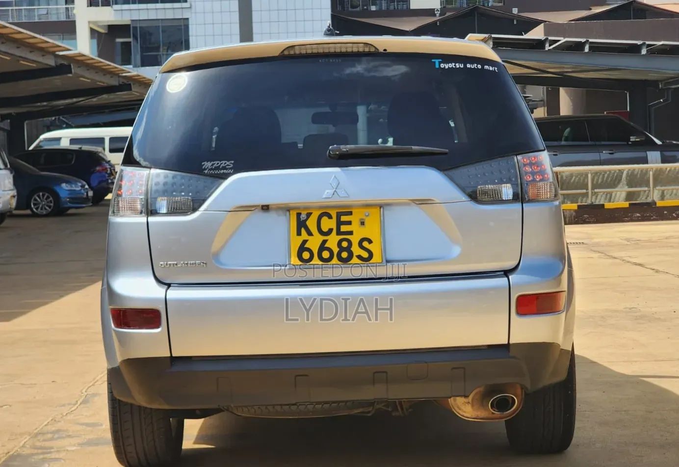 Mitsubishi Outlander 2008 Silver