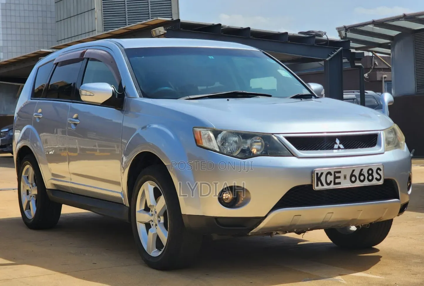 Mitsubishi Outlander 2008 Silver