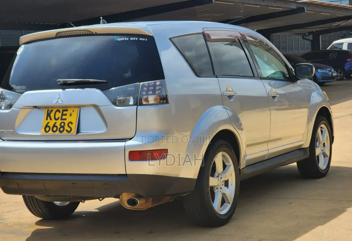 Mitsubishi Outlander 2008 Silver