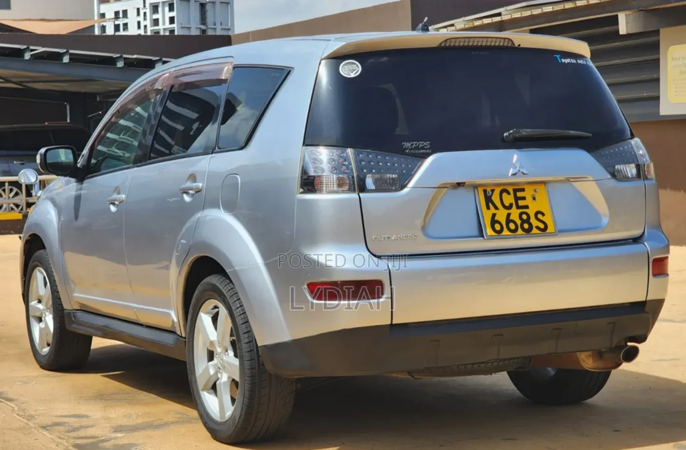 Mitsubishi Outlander 2008 Silver