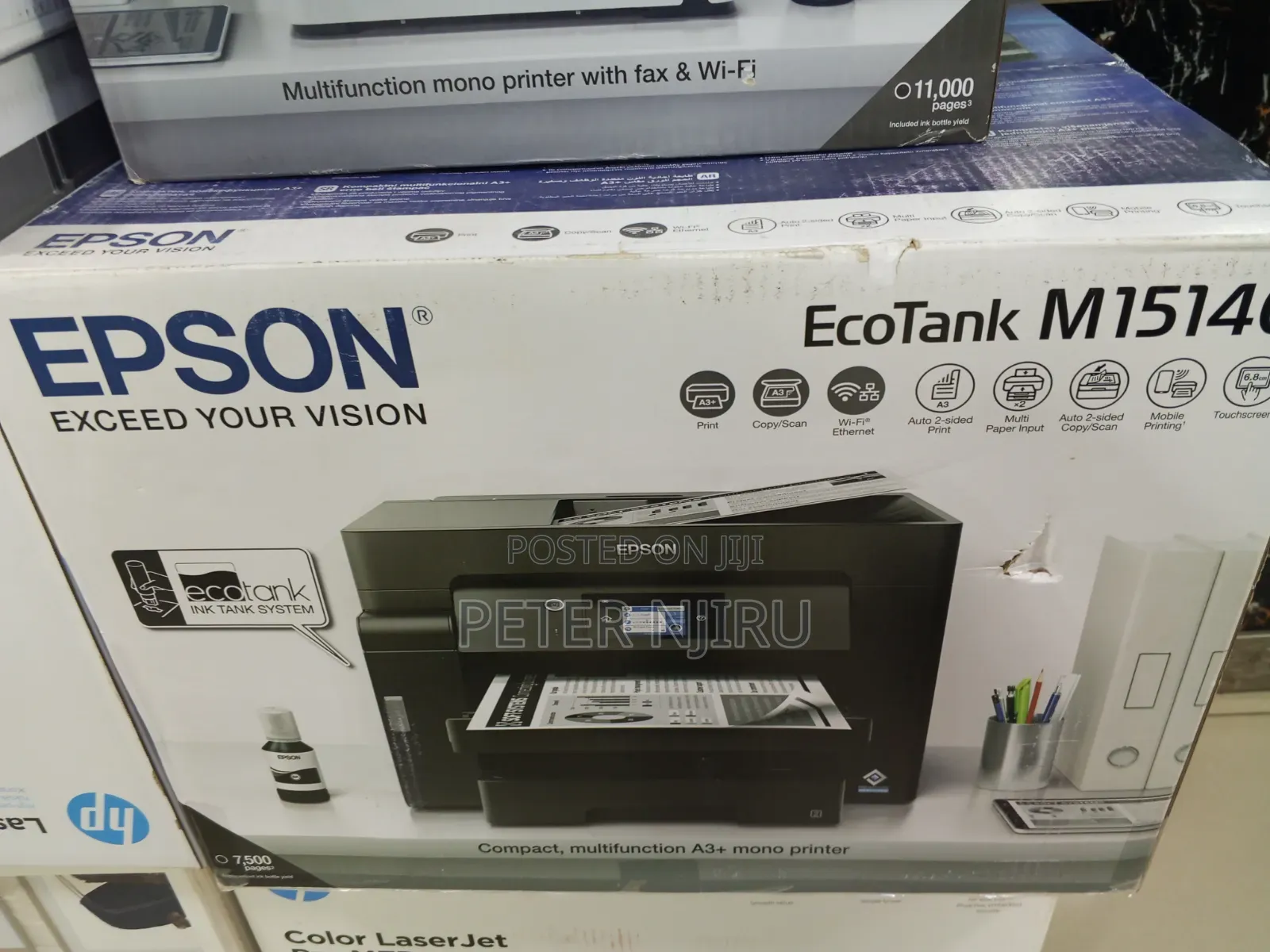 Epson Ecotank M15140 A3+ Multifunction Wi-Fi Ink Printer