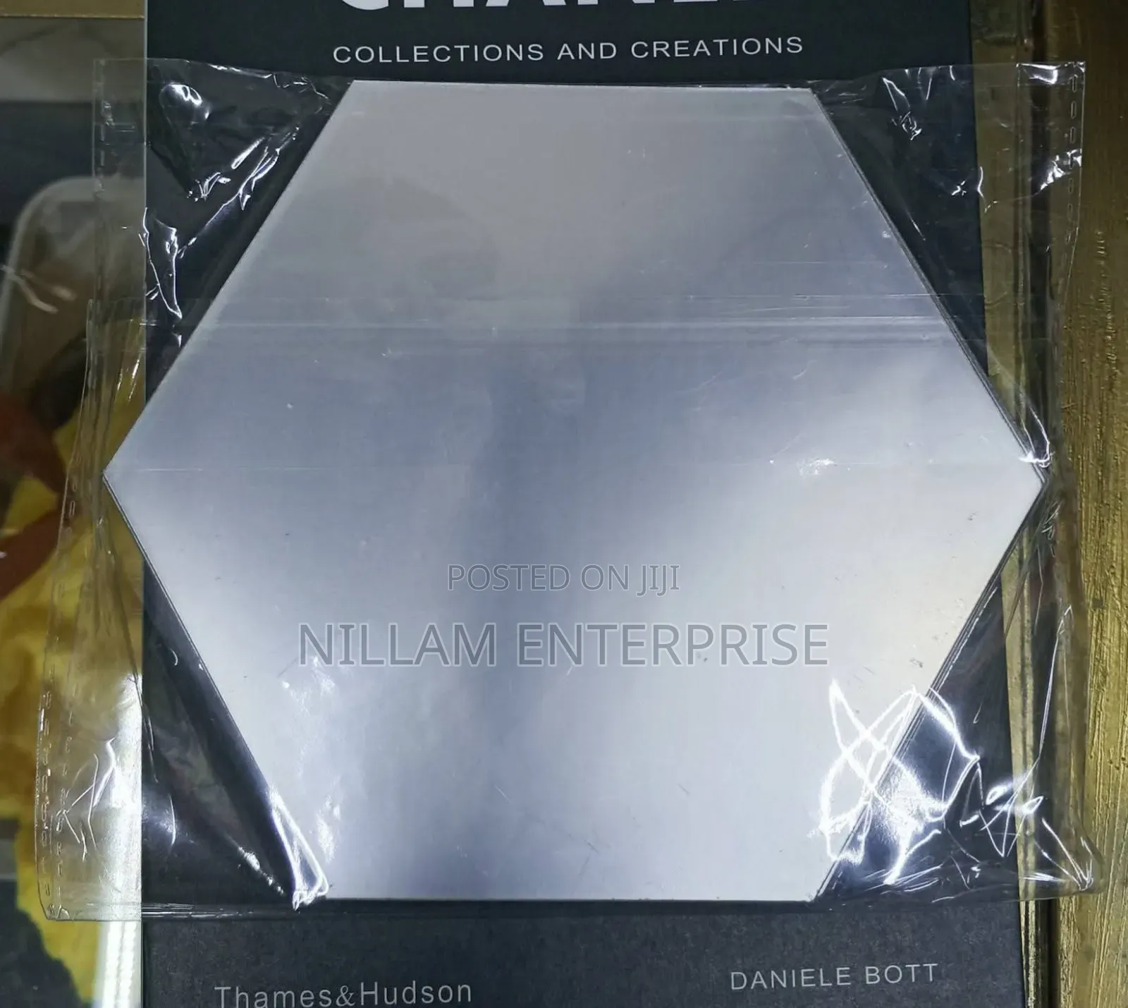 Hexagon Acrylic Mirrors/Peel Stick Mirrors 12pcs Set