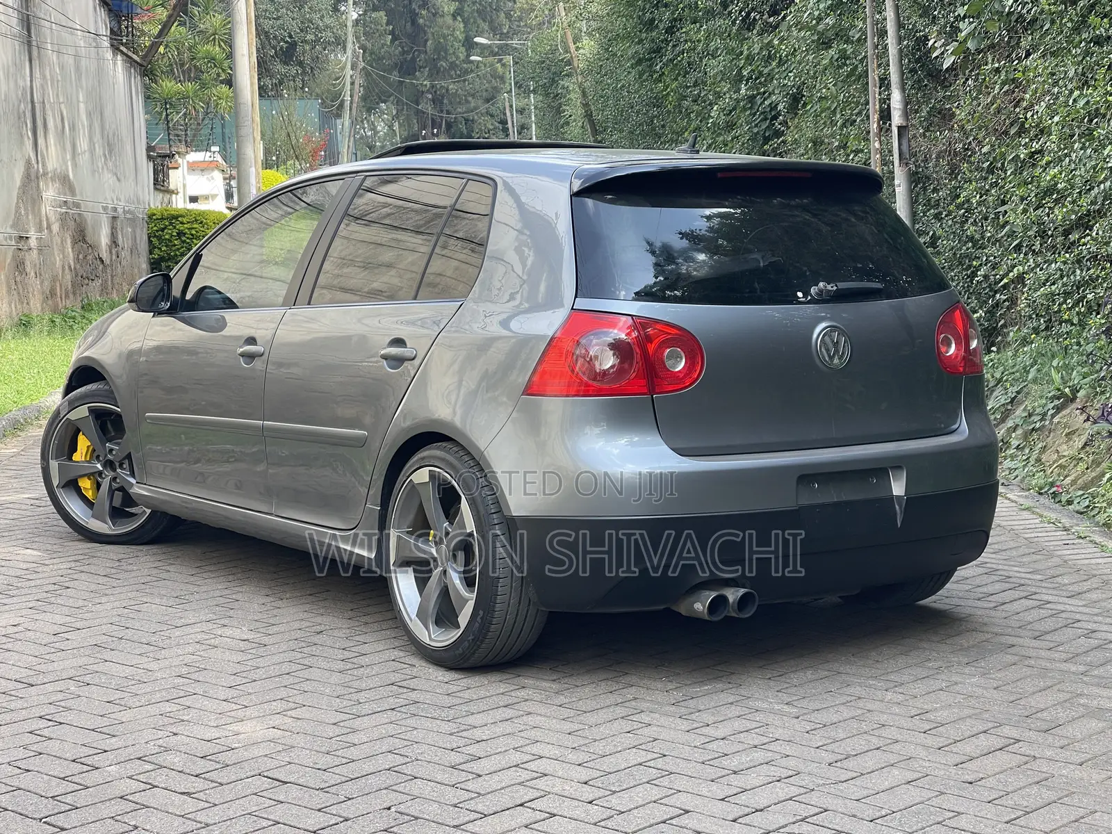 Volkswagen Golf GTI 2008 Gray