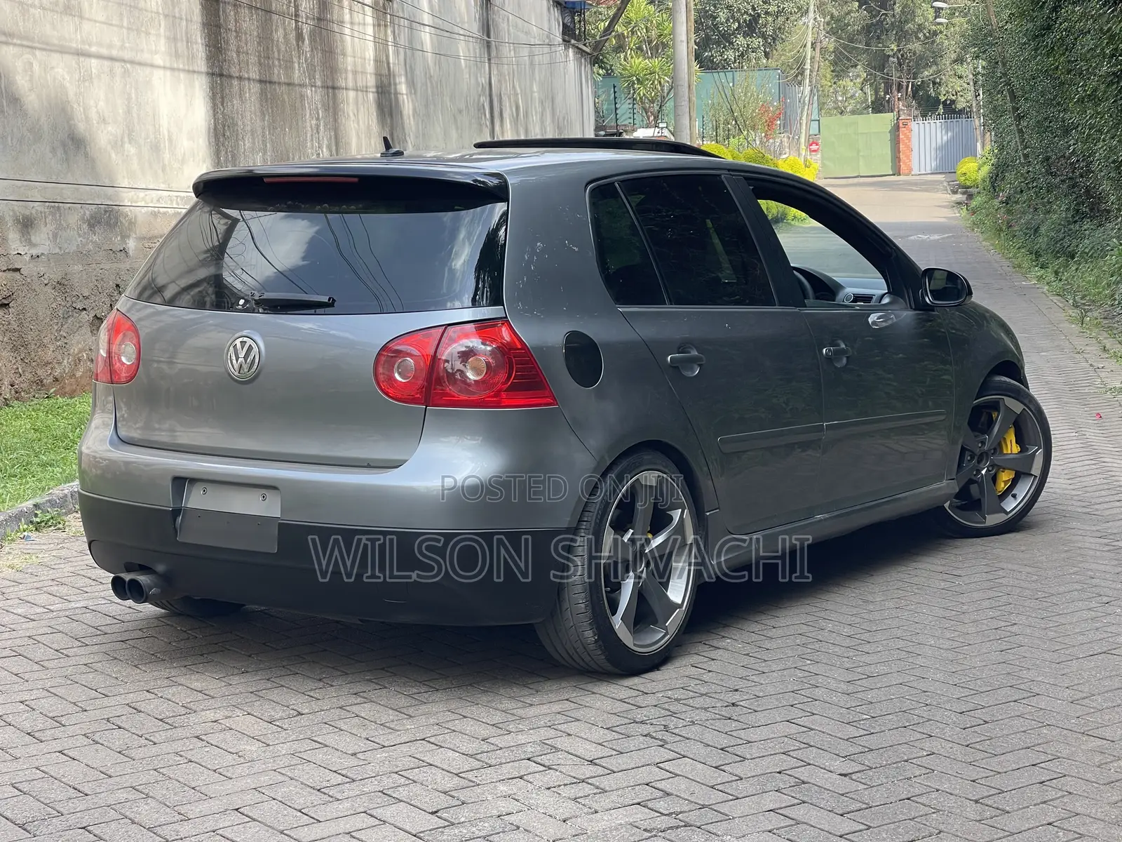 Volkswagen Golf GTI 2008 Gray