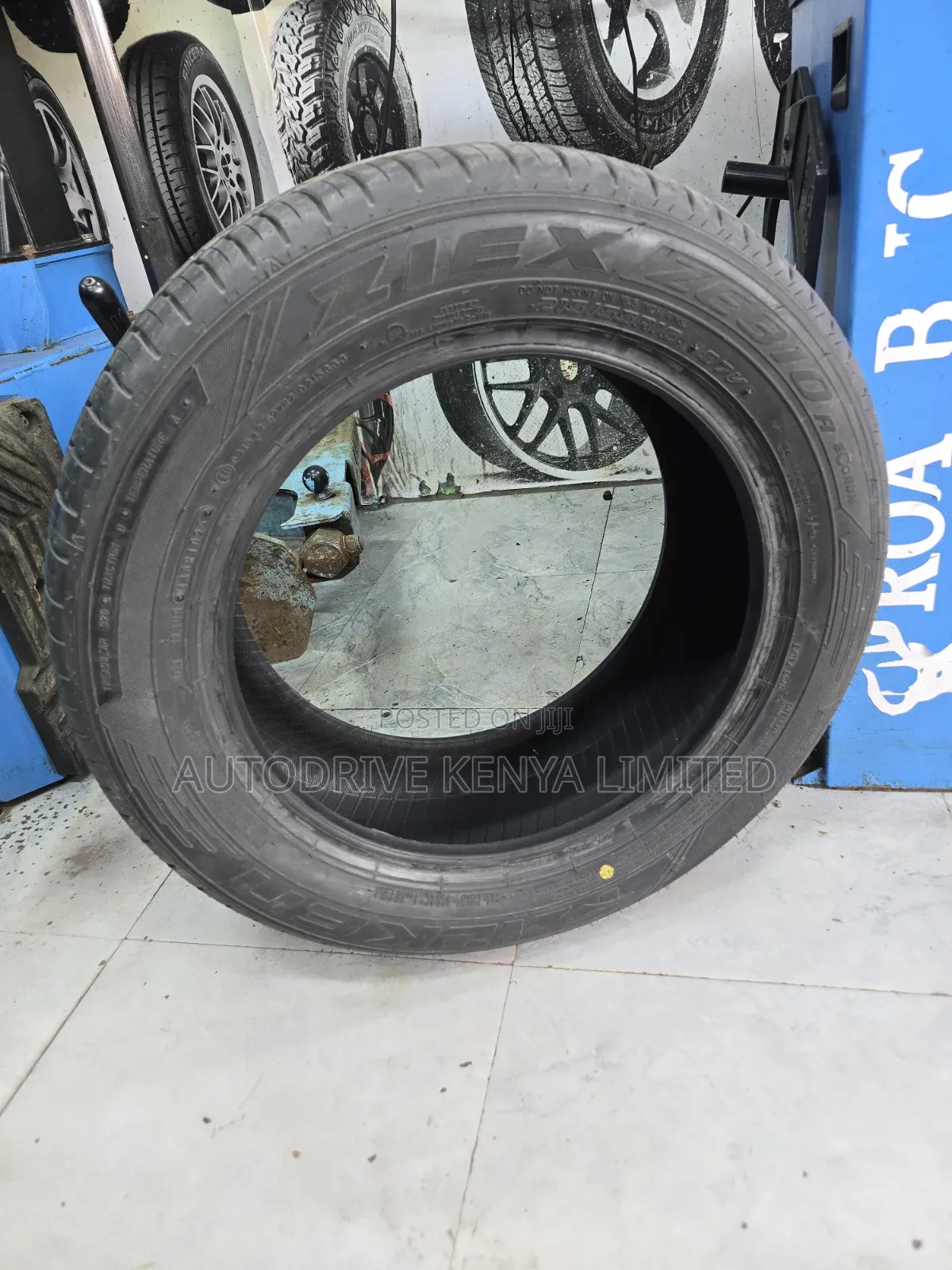 215/55r16 Falken Tire