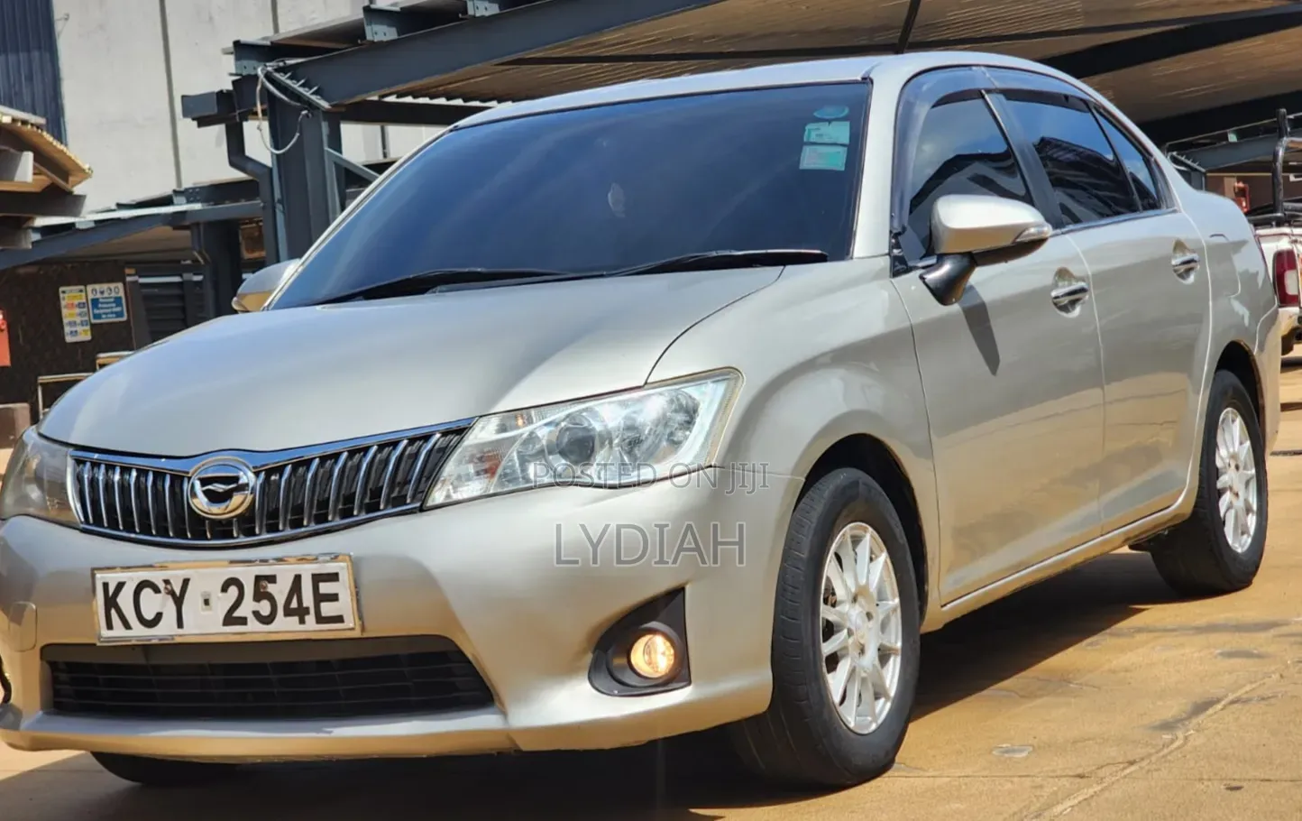 Toyota Axio 2012 Silver
