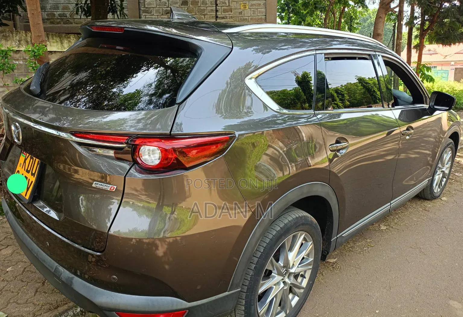 Mazda CX-8 2018 Brown