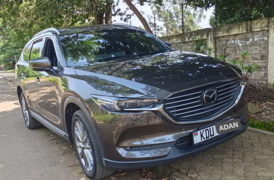 Mazda CX-8 2018 Brown