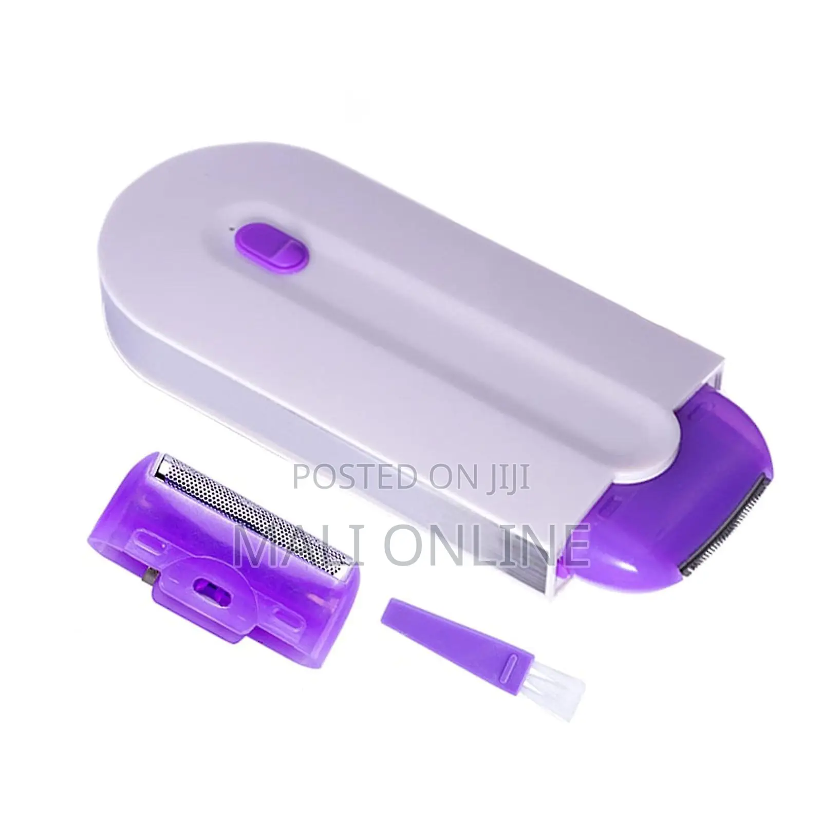 Rechargeable Cordless Silky Smooth Painless Body Hair Remover
