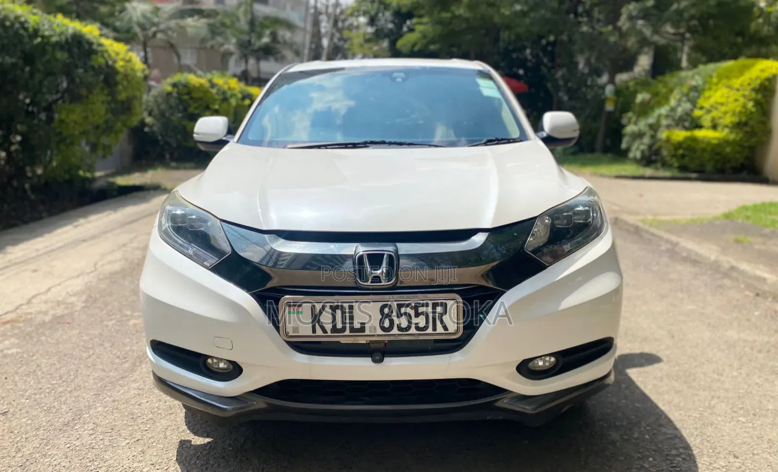 Honda Vezel 2016 White