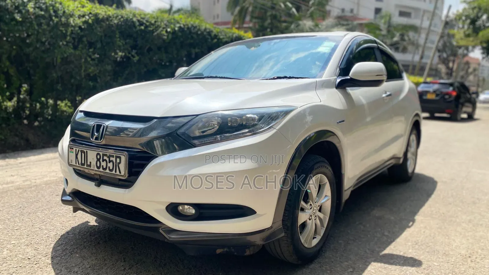 Honda Vezel 2016 White