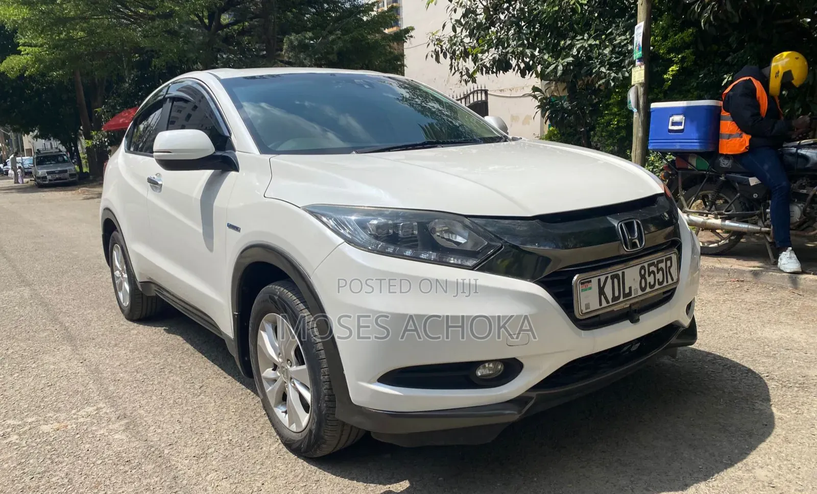 Honda Vezel 2016 White