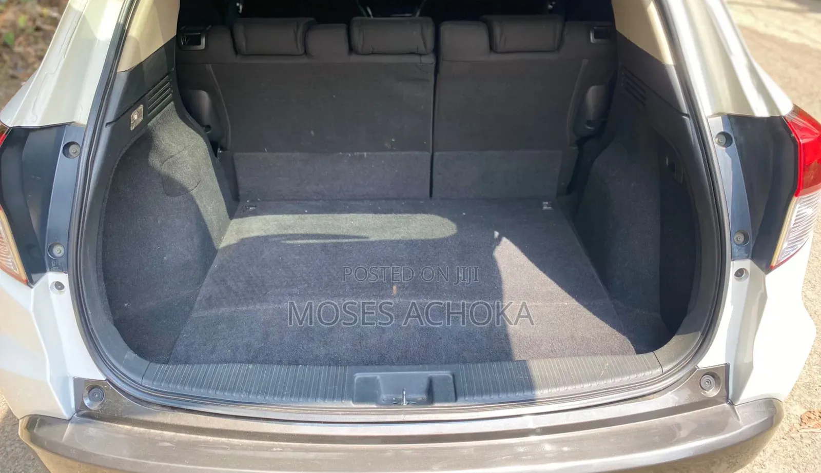 Honda Vezel 2016 White