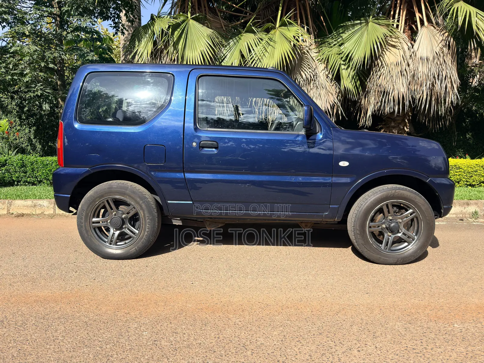 Suzuki Jimny 2016 Blue