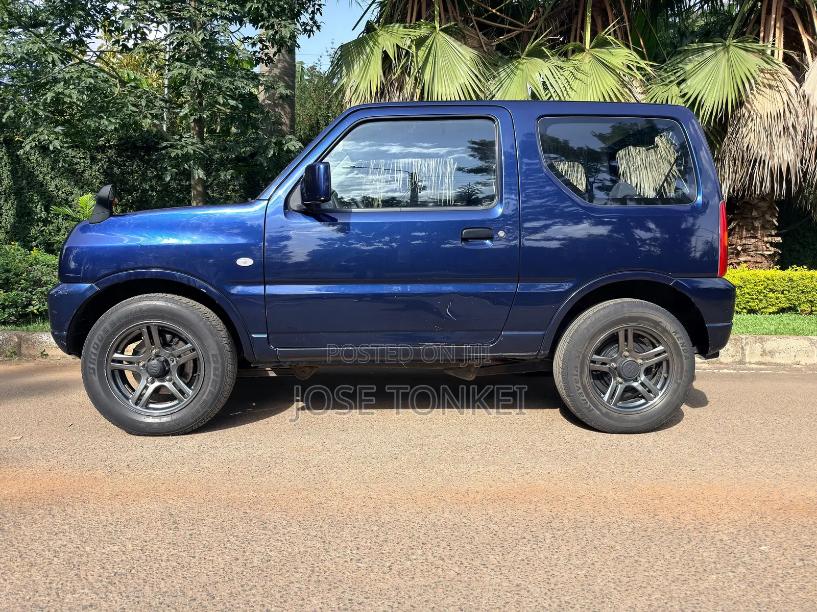 Suzuki Jimny 2016 Blue