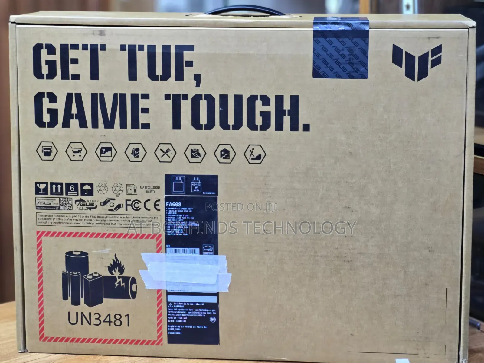 New Laptop Asus TUF Dash F15 32GB AMD Ryzen 9 SSD 1T