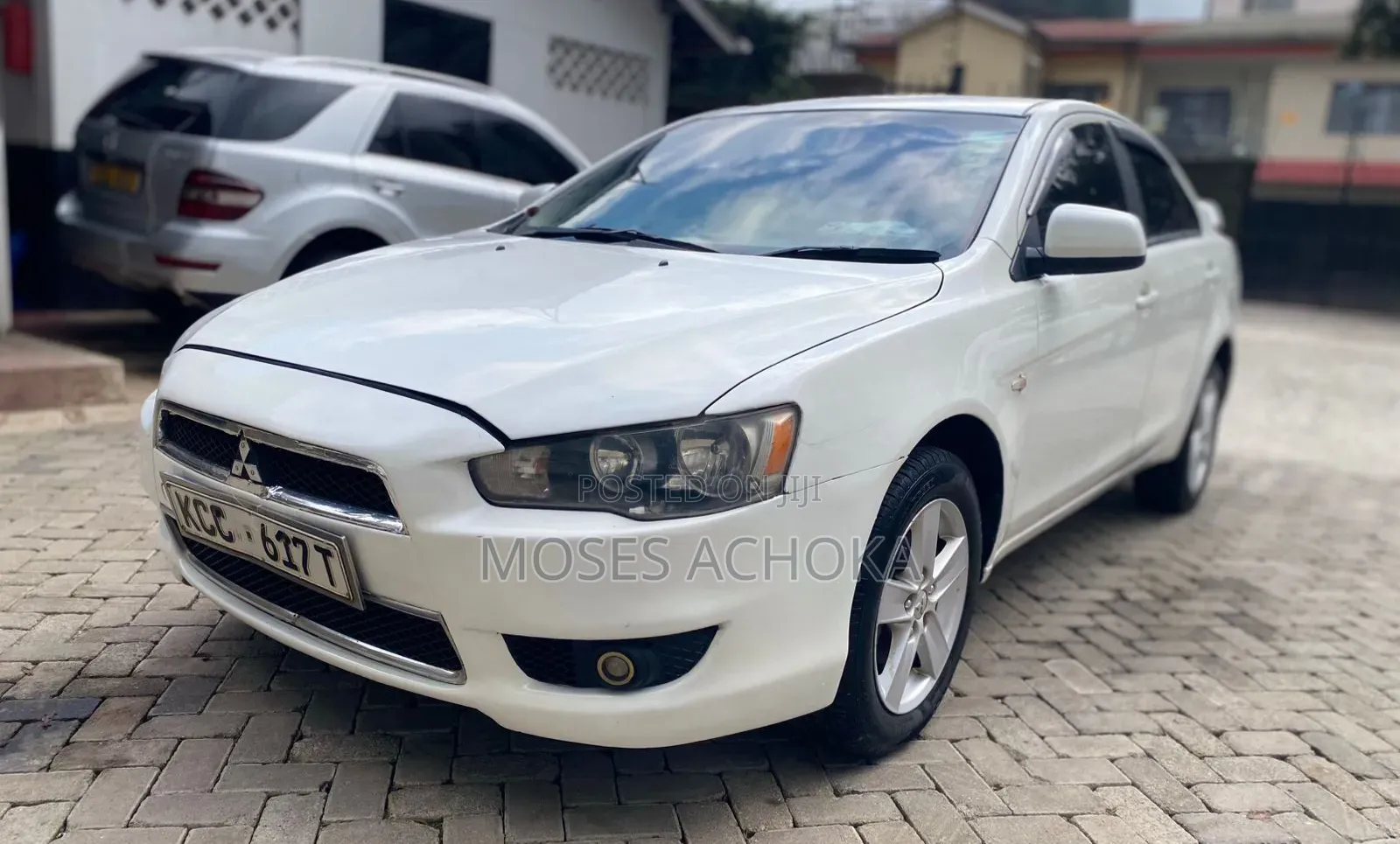Mitsubishi Galant 2008 White