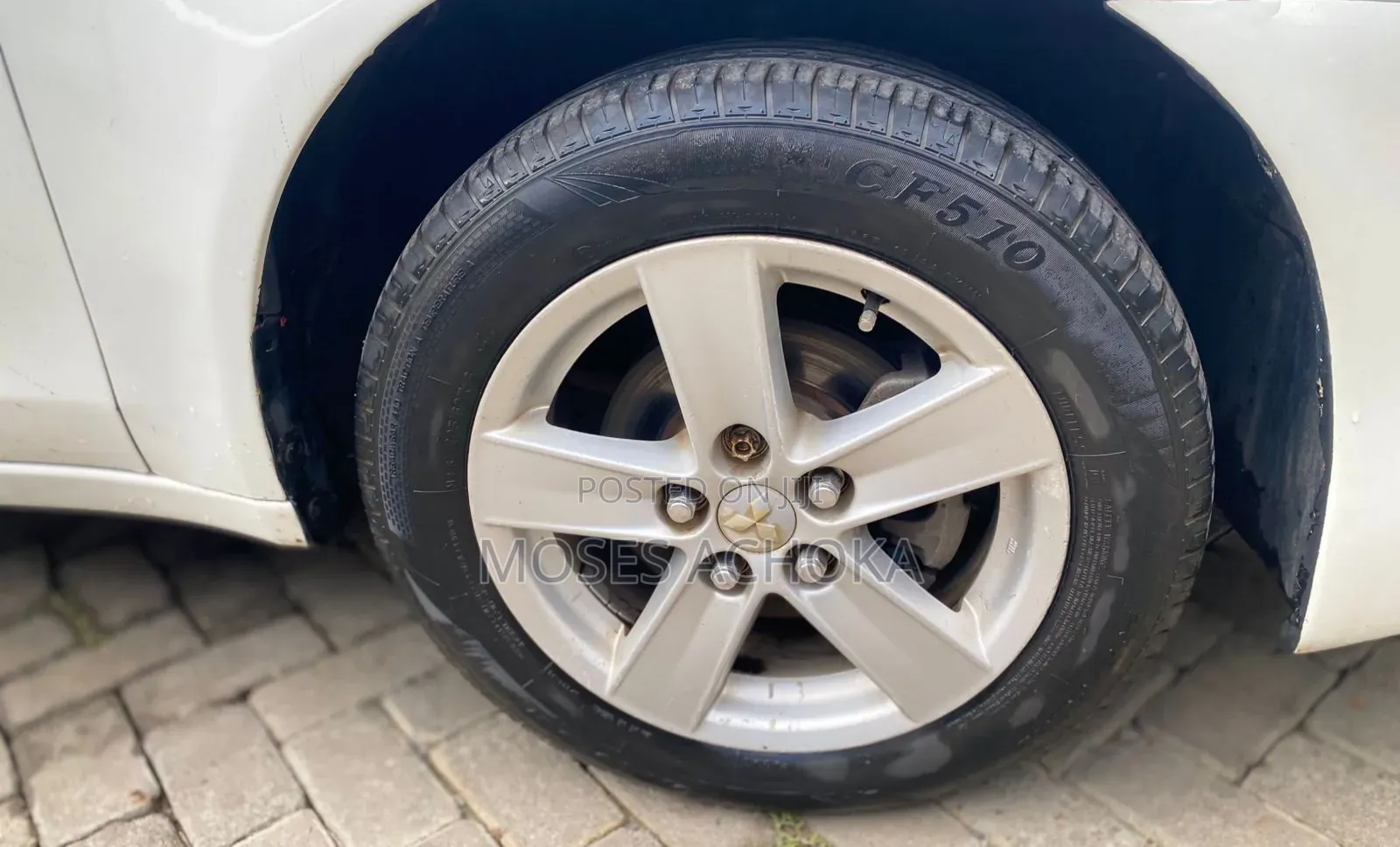 Mitsubishi Galant 2008 White