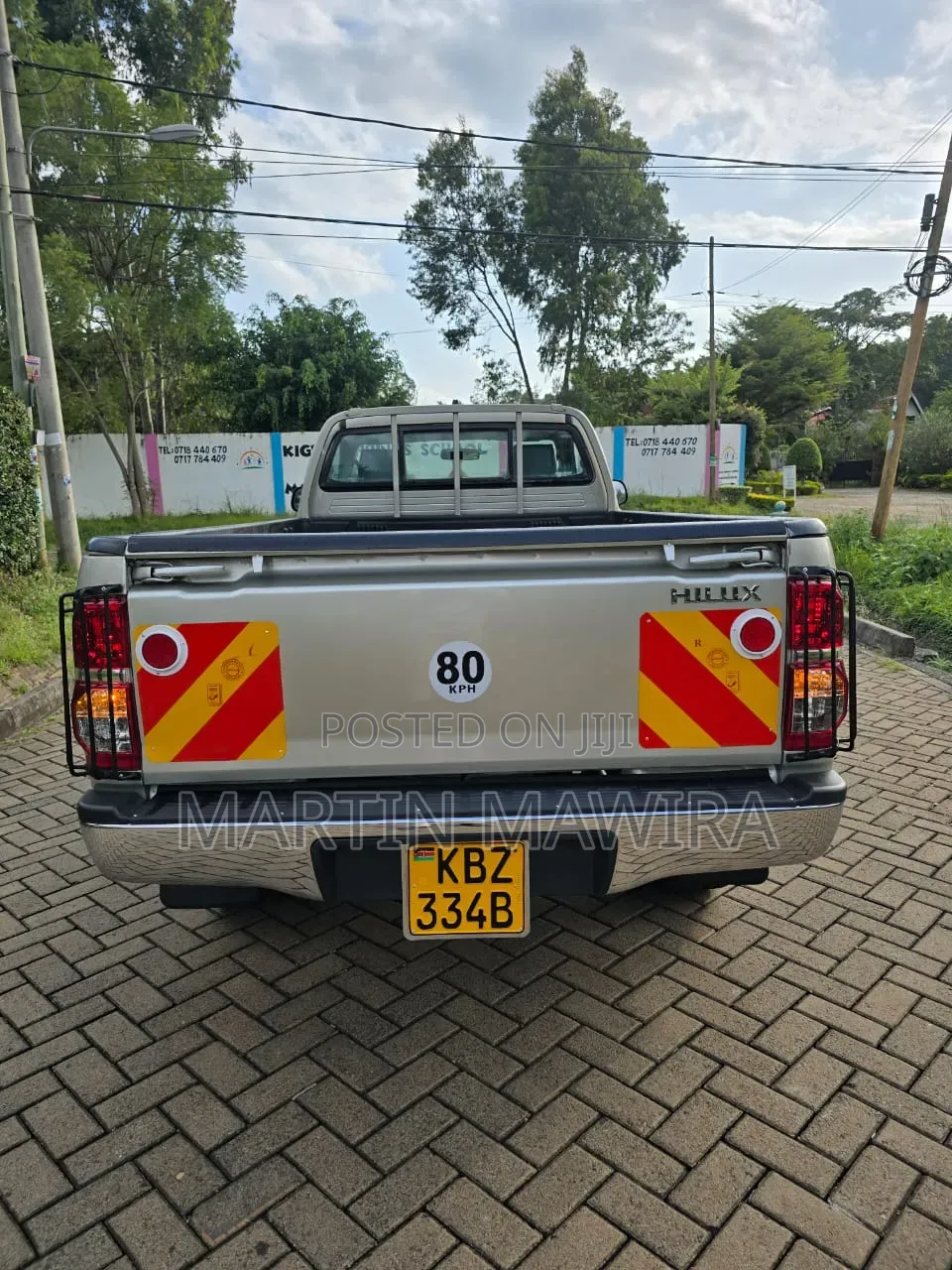 Toyota Hilux 2008 Silver