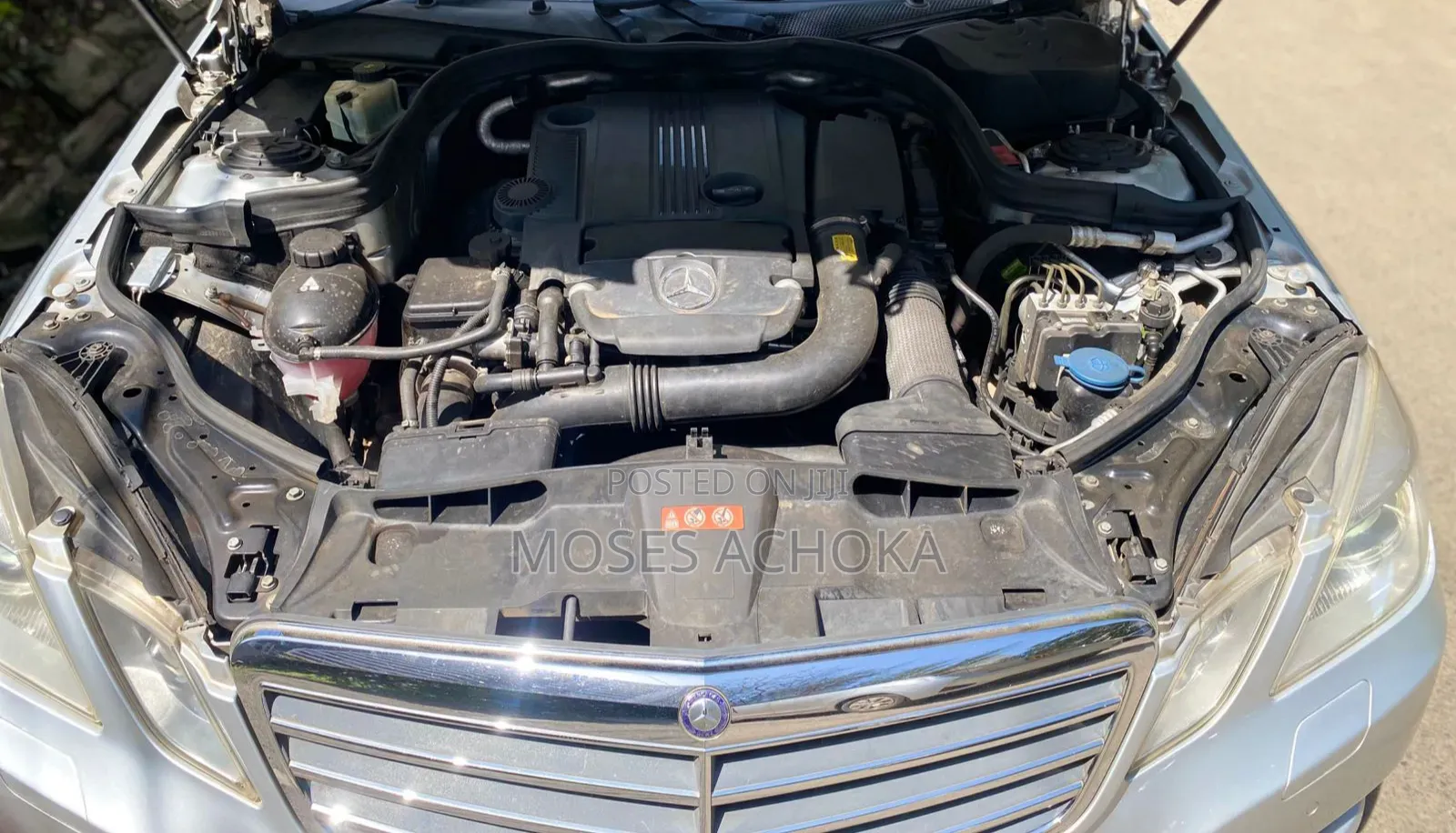 Mercedes-Benz E250 2009 Silver