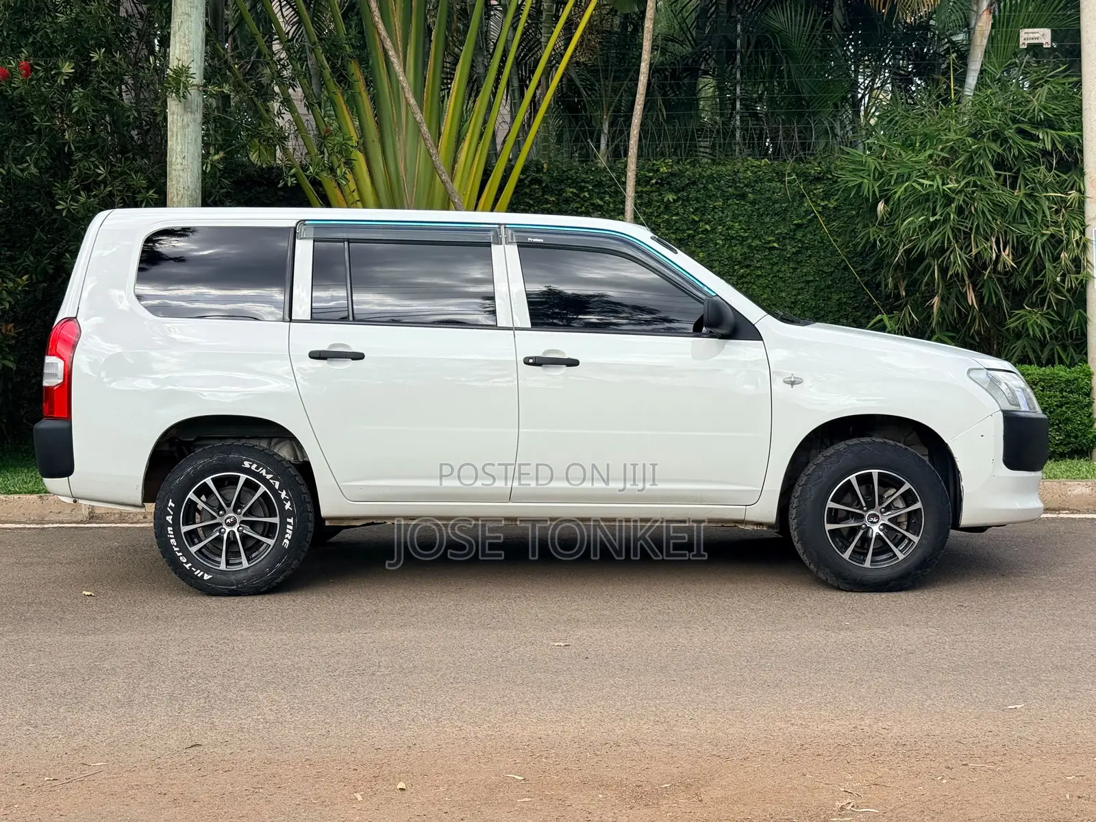 Toyota Probox 1.3 DX 2WD 2017 Black