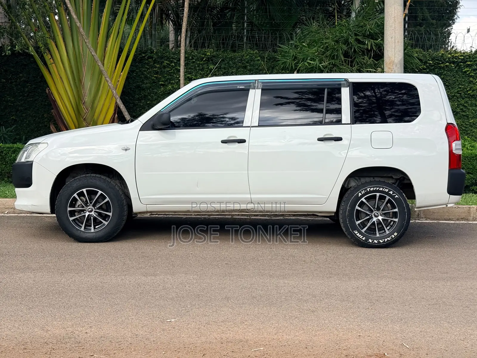 Toyota Probox 1.3 DX 2WD 2017 Black