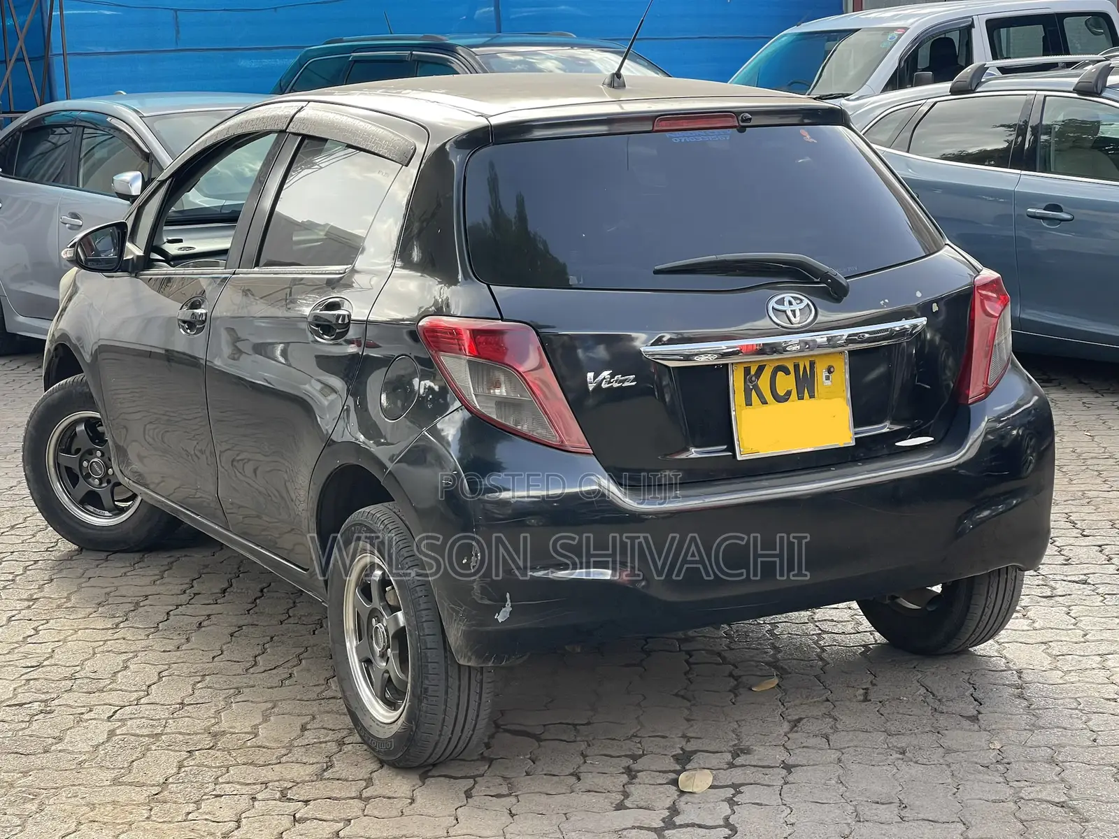 Toyota Vitz 2013 Black