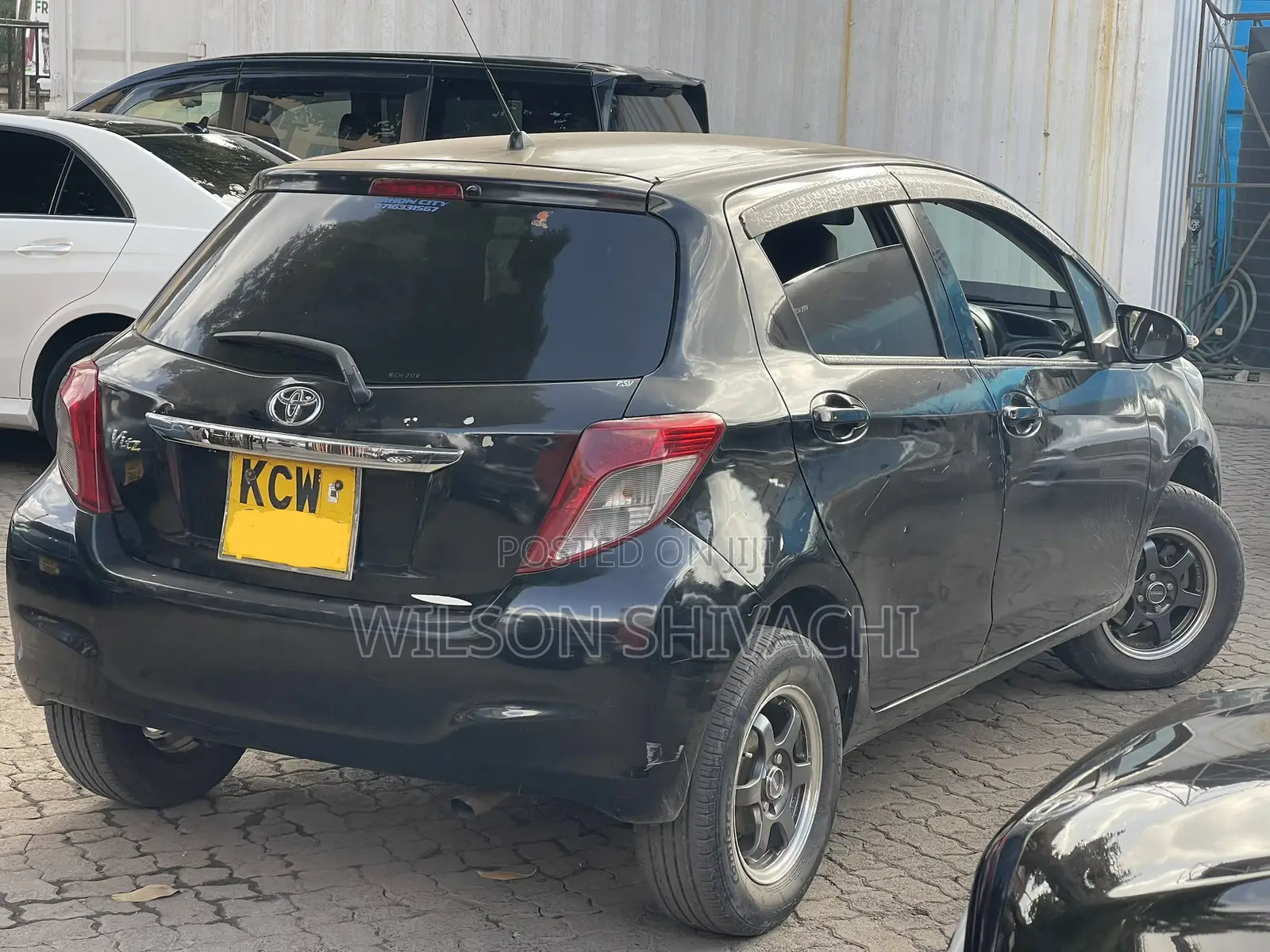 Toyota Vitz 2013 Black