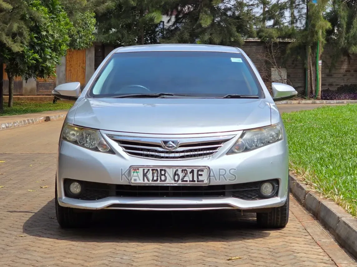 Toyota Allion 2013 Silver