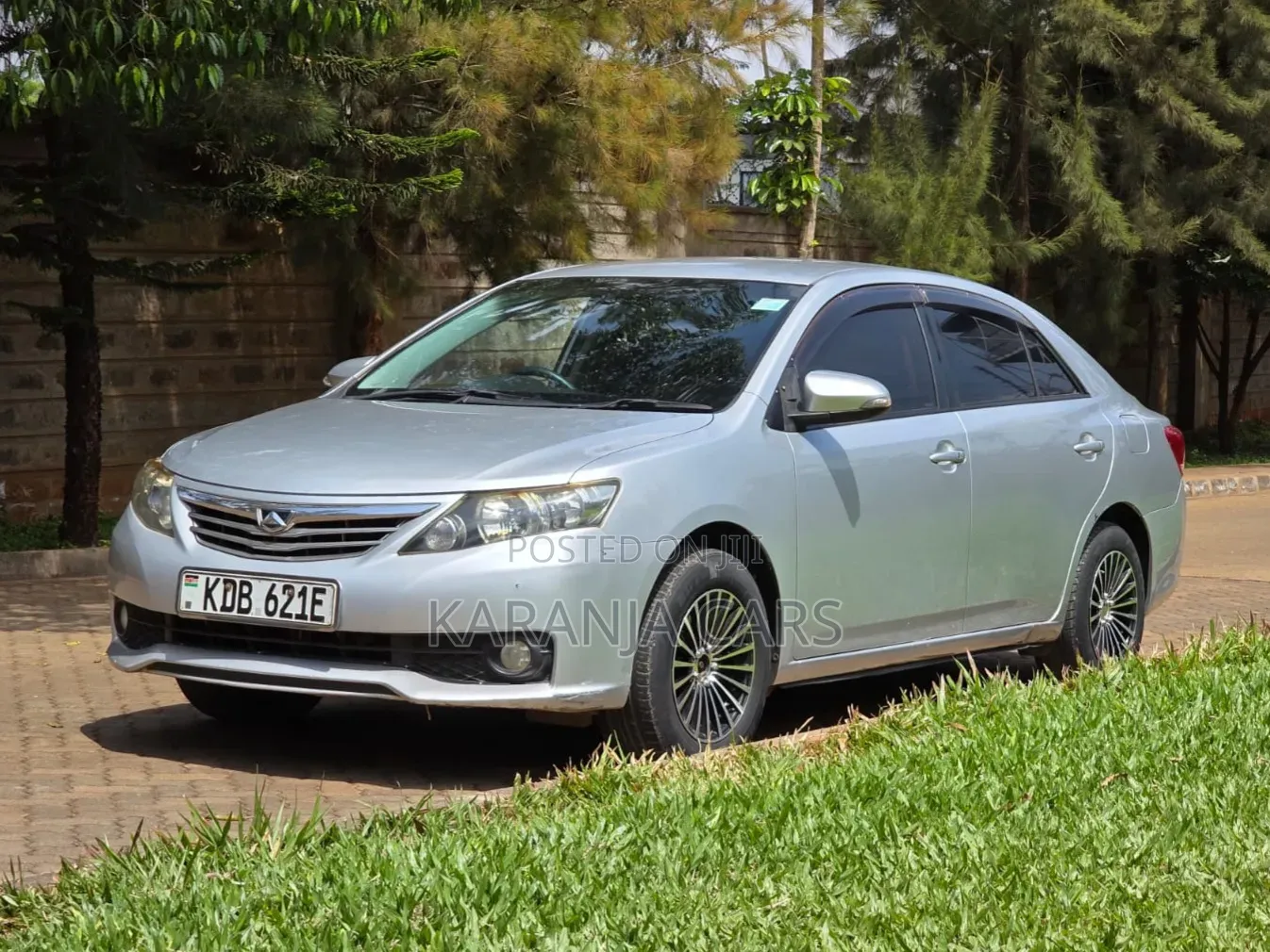 Toyota Allion 2013 Silver